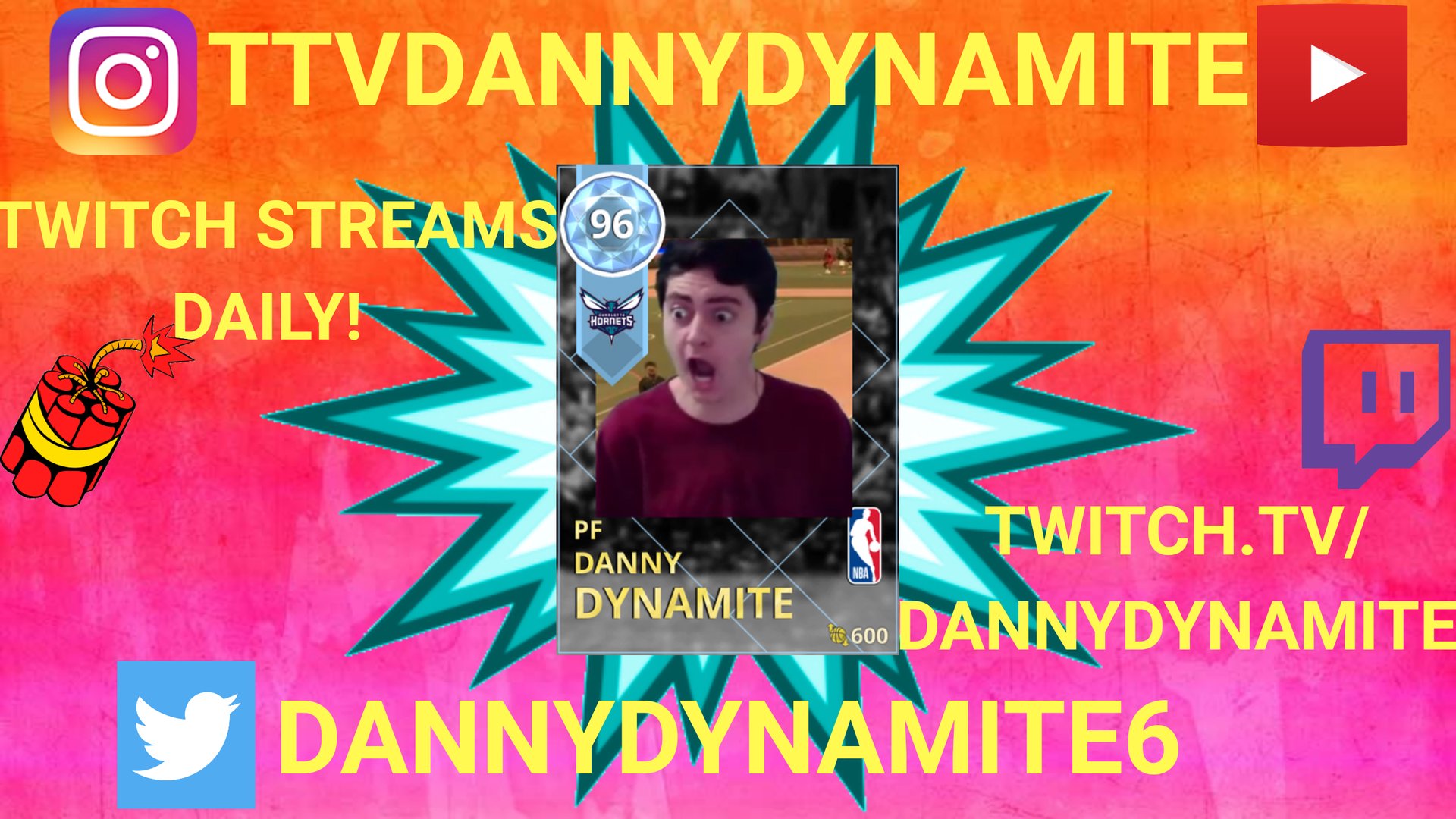 DANNYDYNAMITE Offline Background