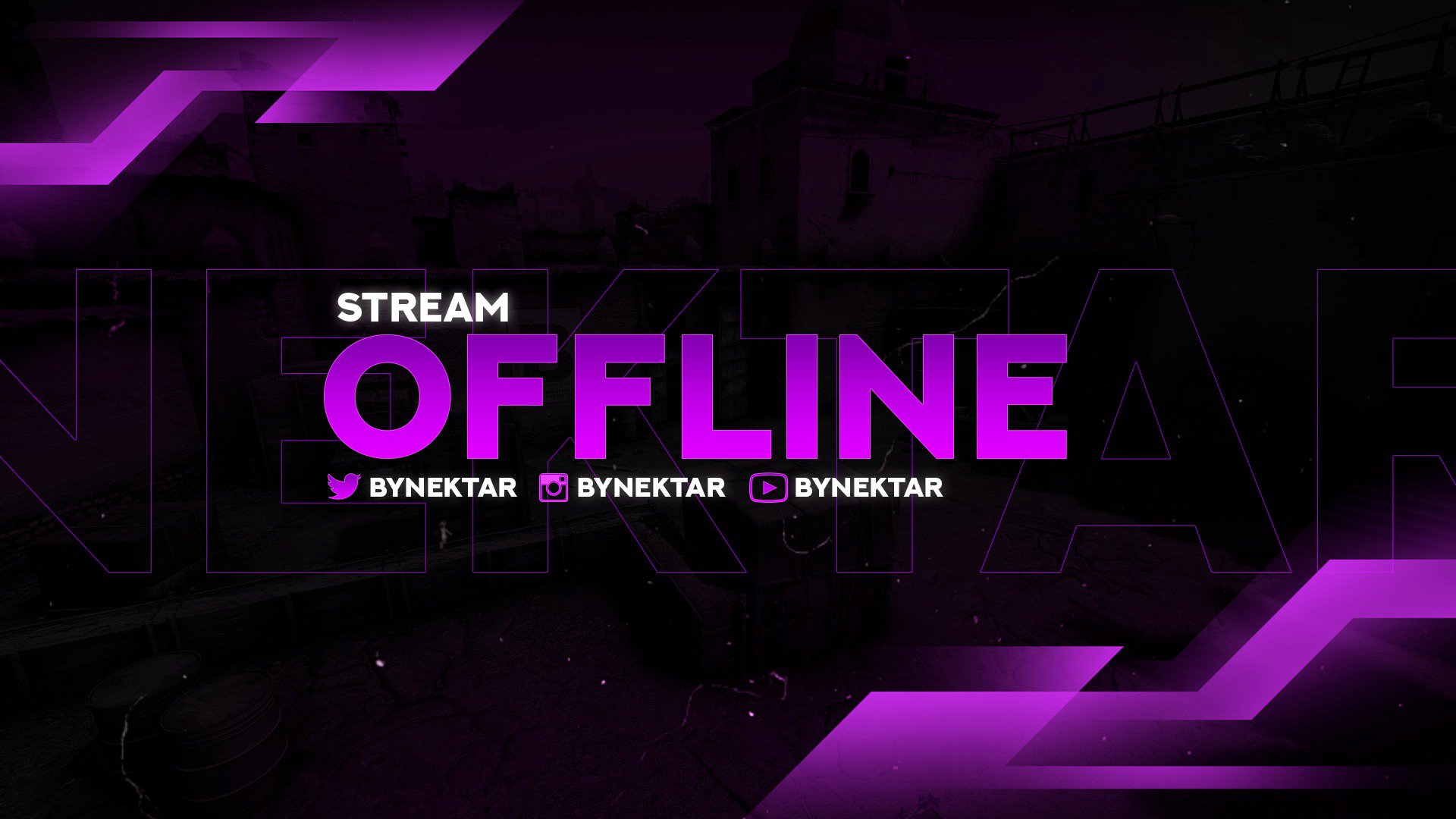 byNektar Offline Background