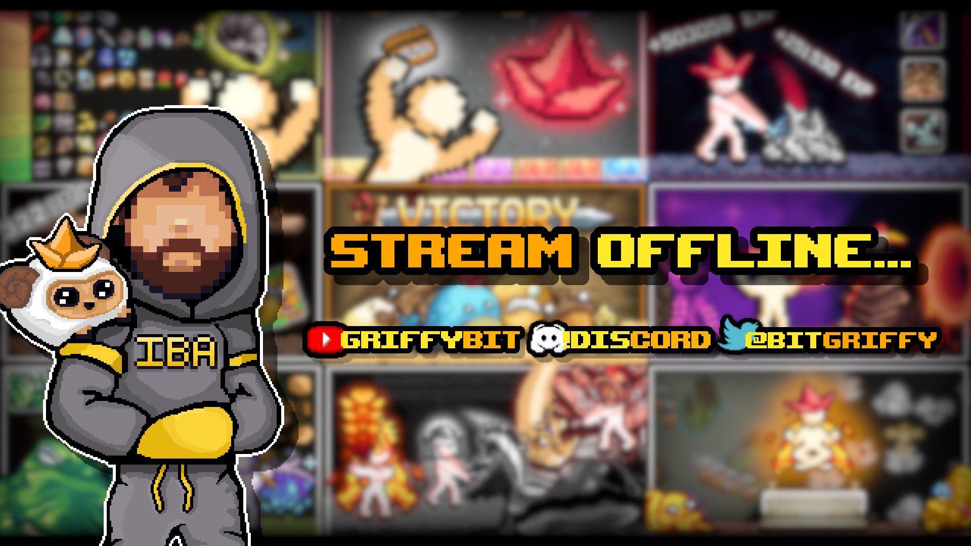 GriffyBit Offline Background