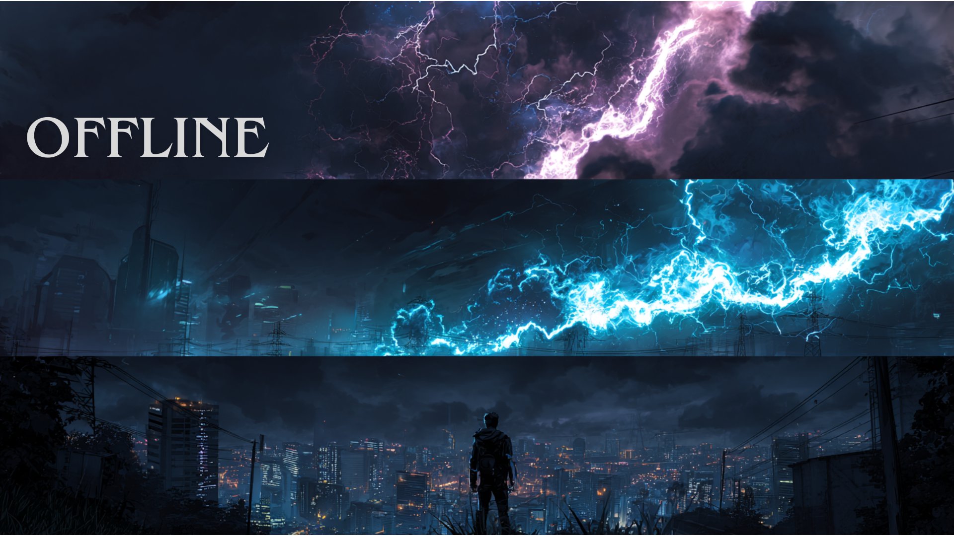GoEndYourStreamTV Offline Background