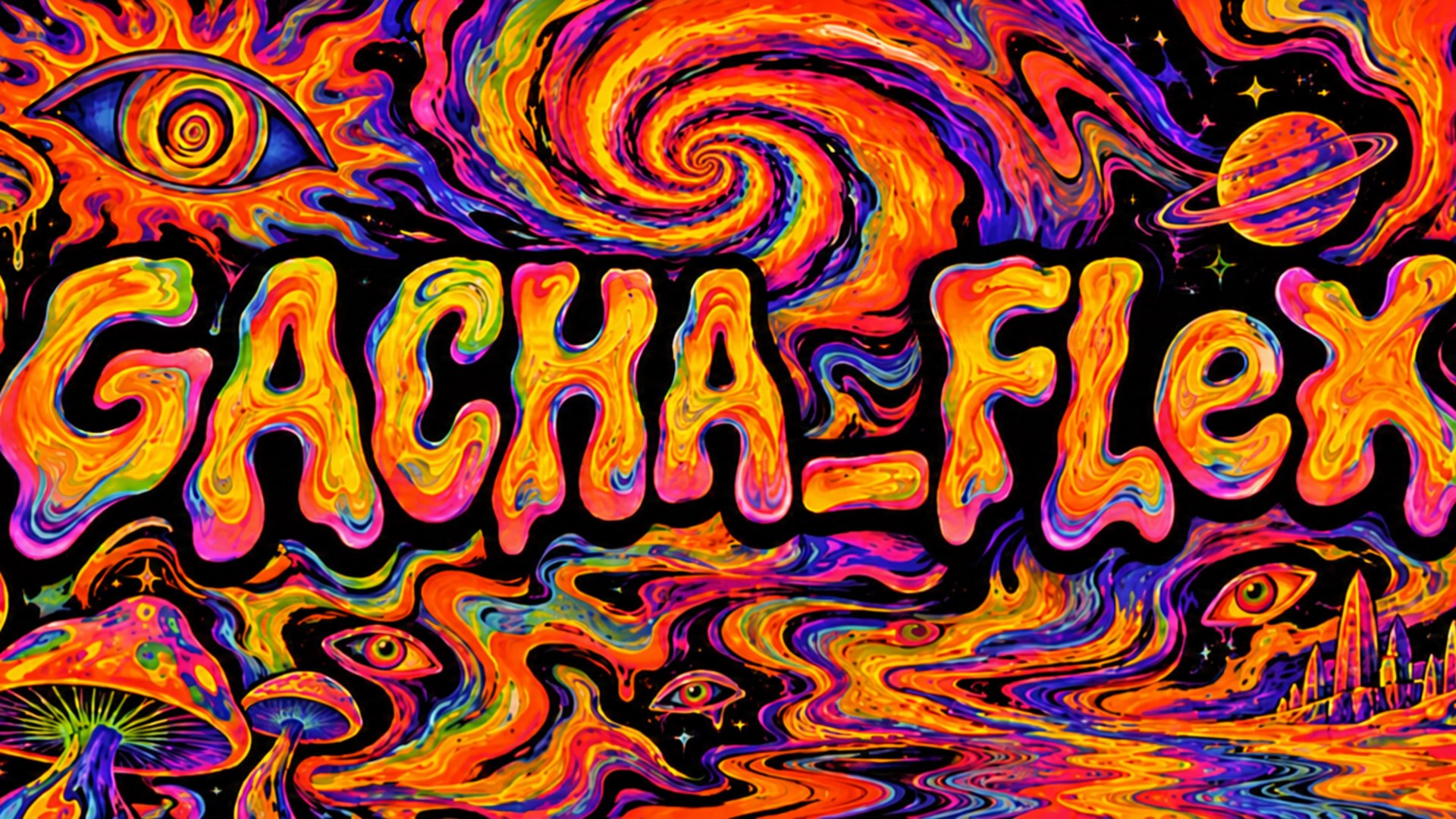 GACHA_FLeX Offline Background