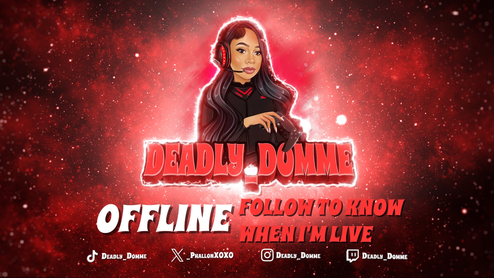 deadly_domme Offline Background