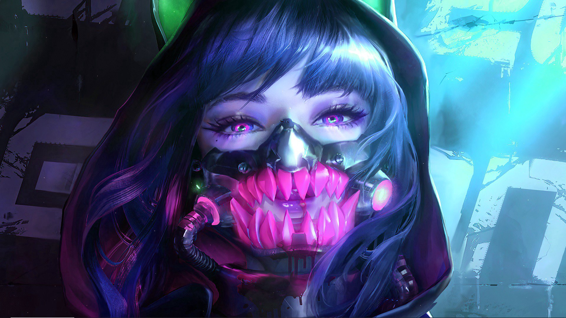 KolyaHunterr Offline Background