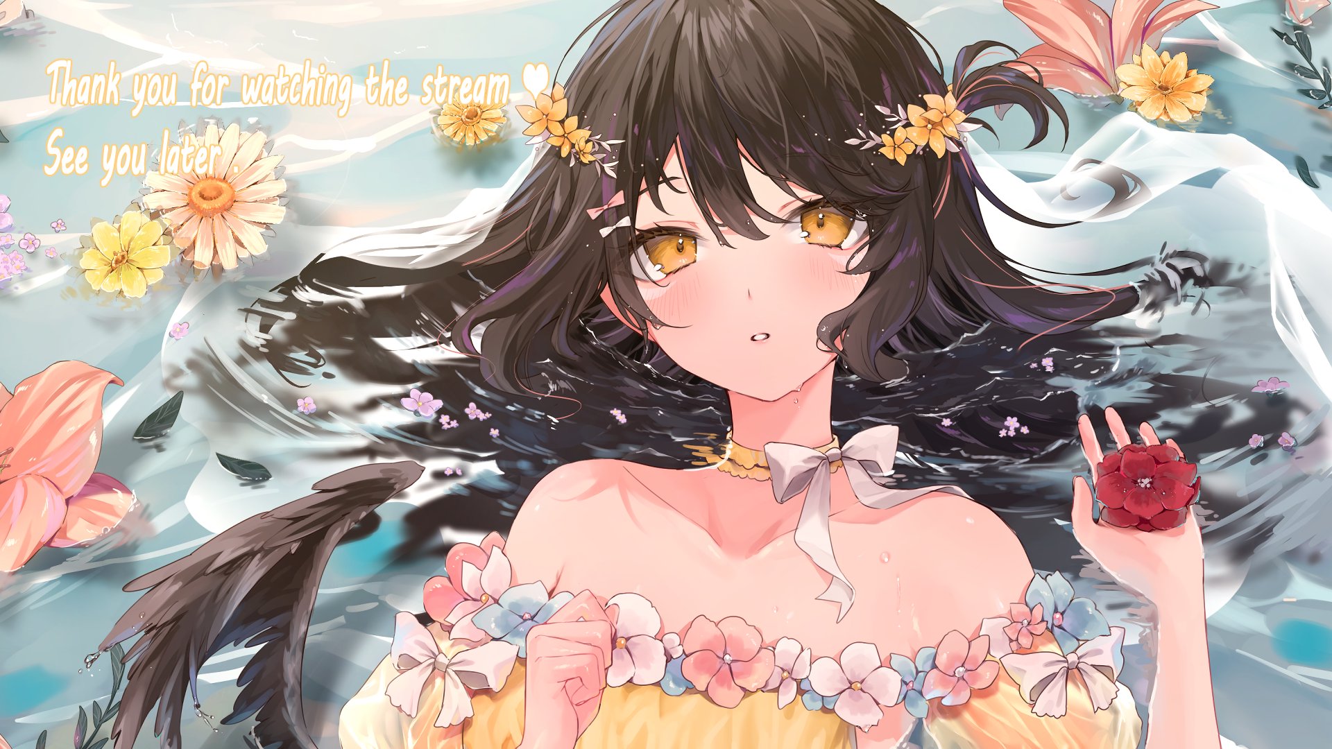 黒羽子ぱしこ Offline Background