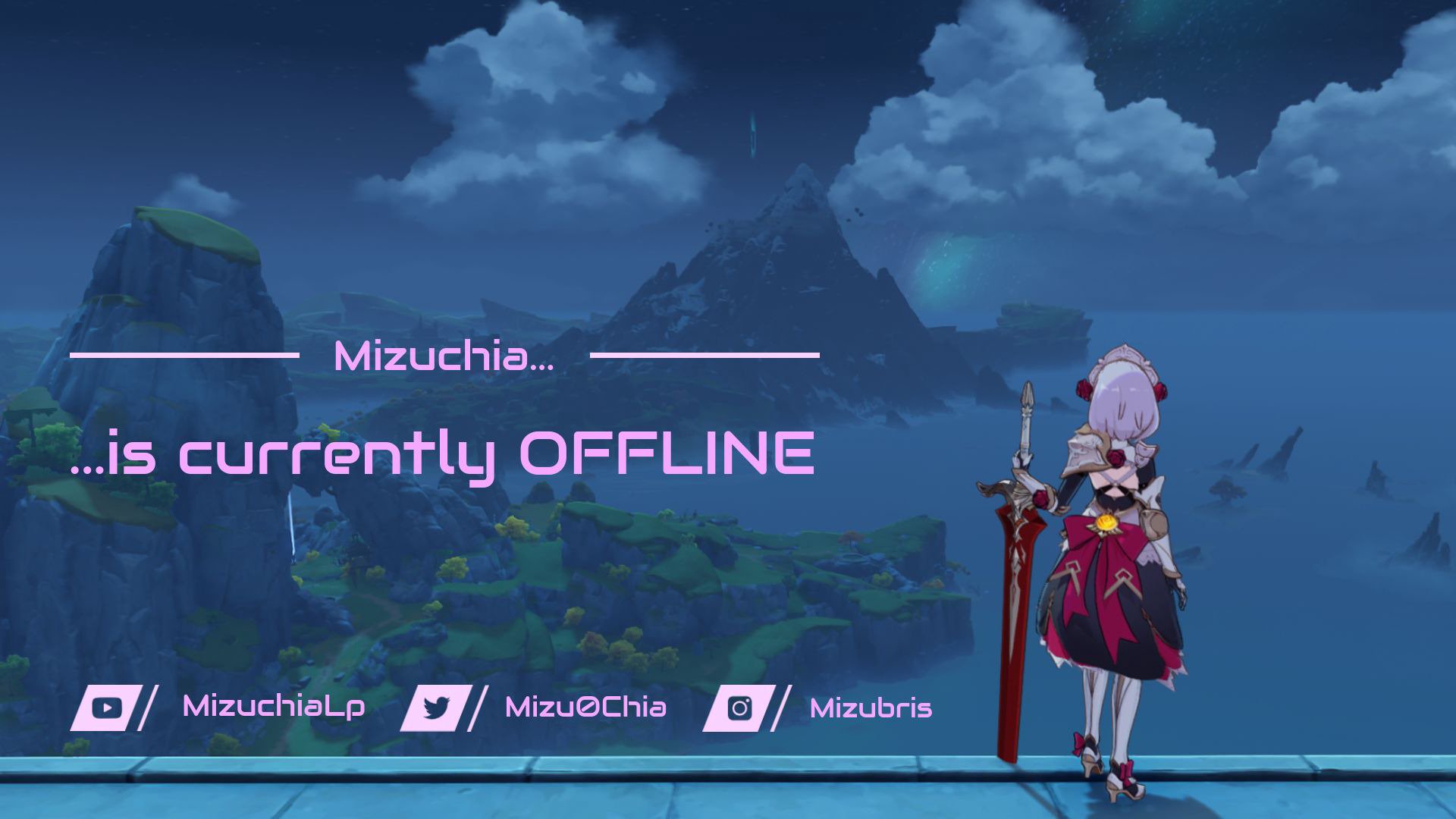 Mizuchia Offline Background
