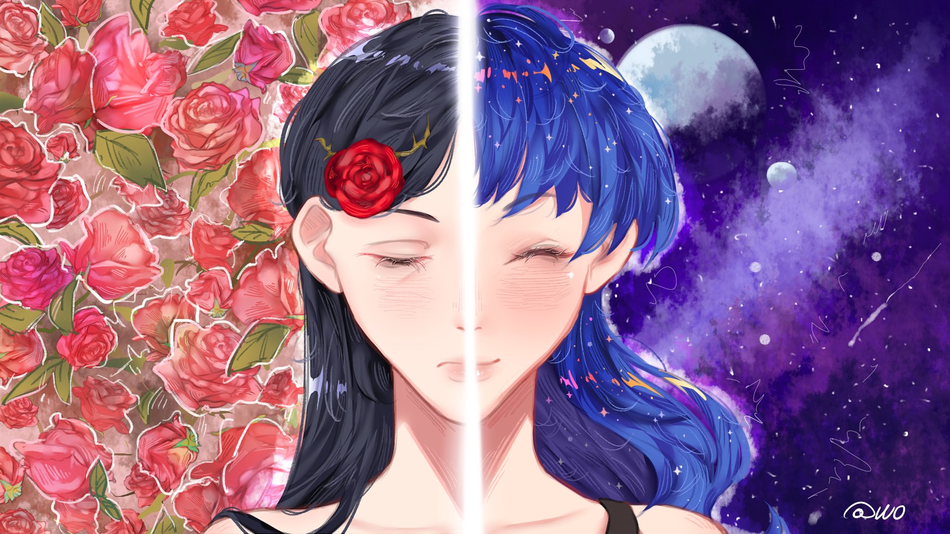 lunaweyer Offline Background