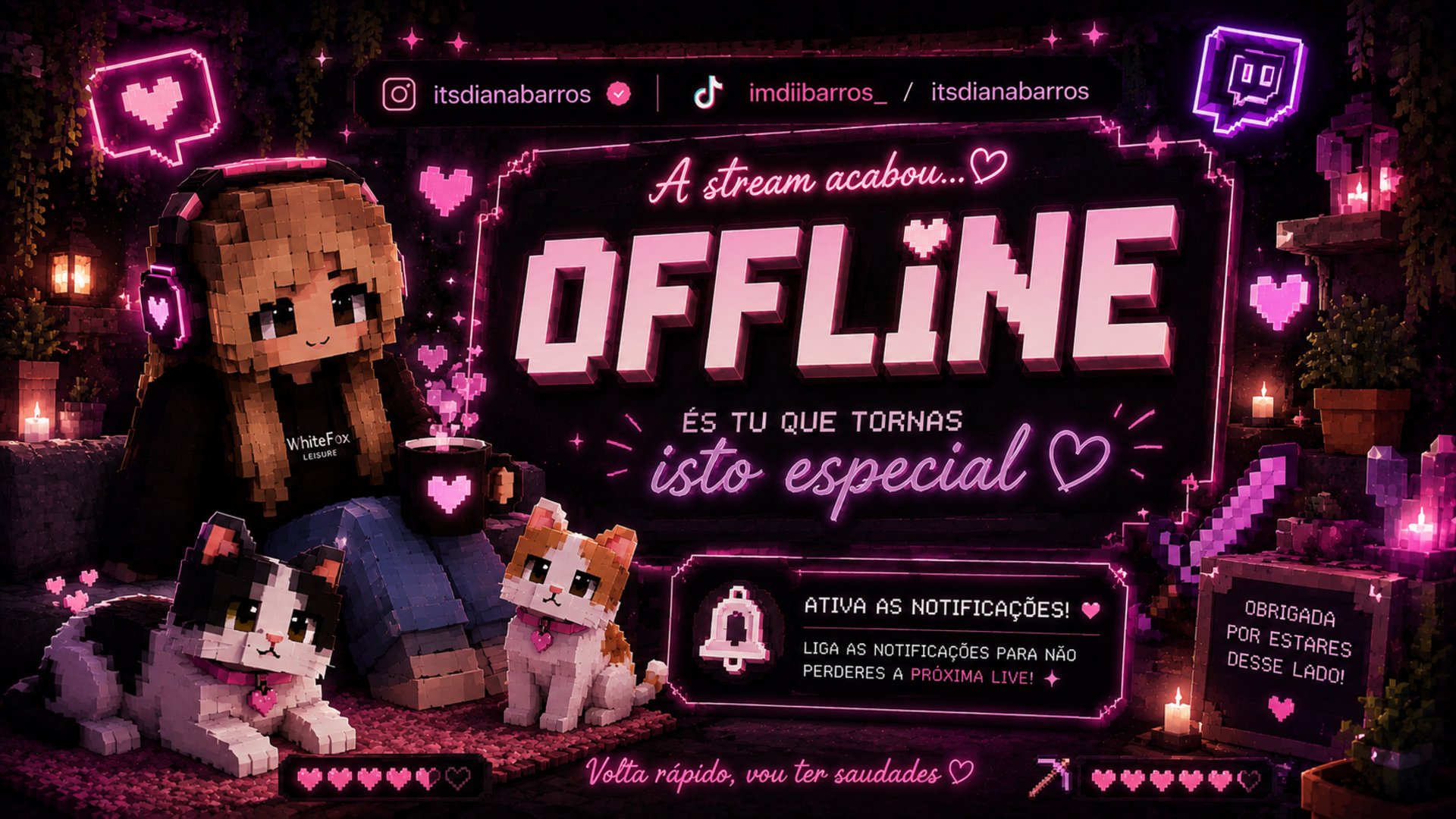 itsdianabarros Offline Background