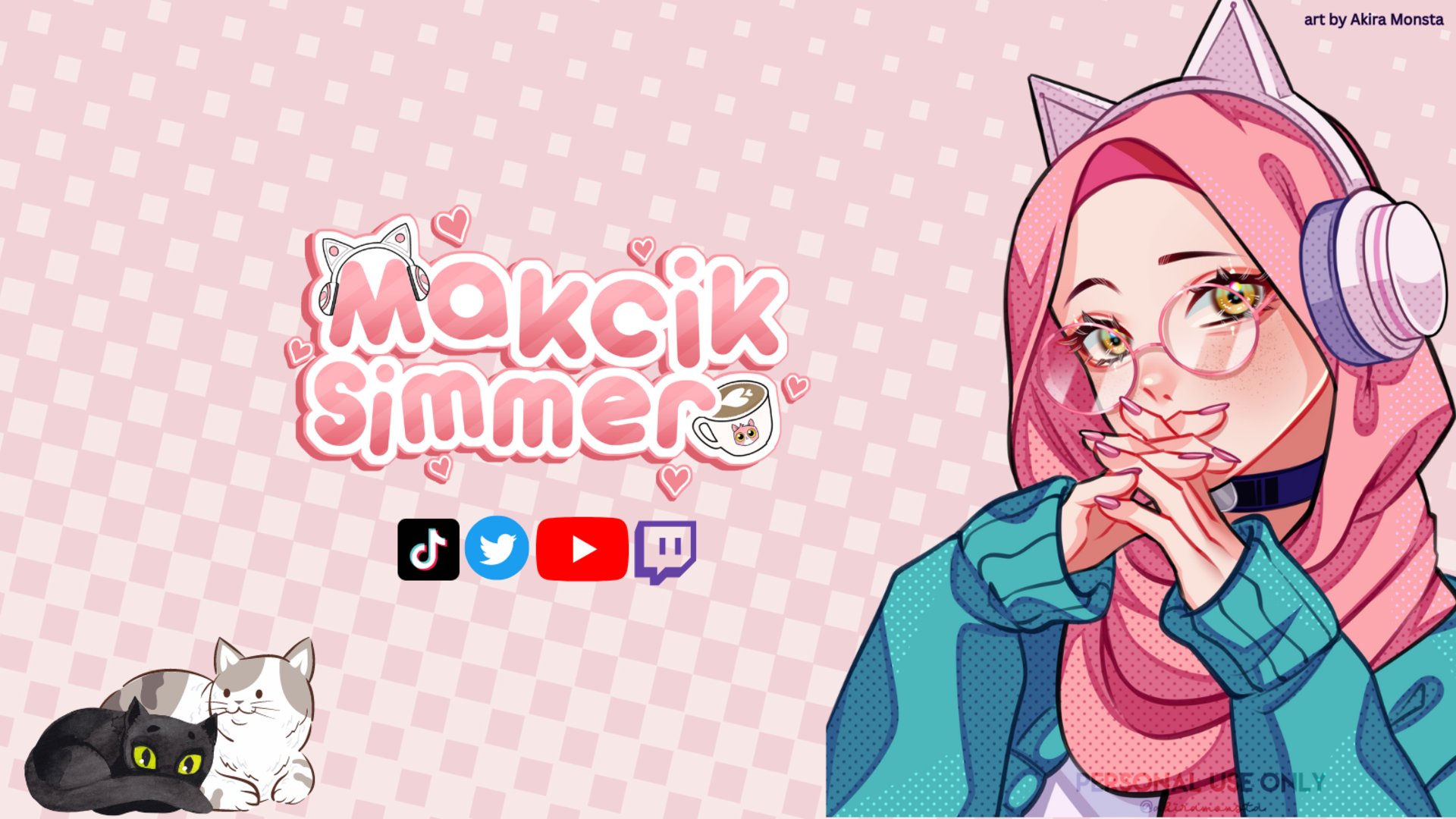 MakcikSimmer Offline Background