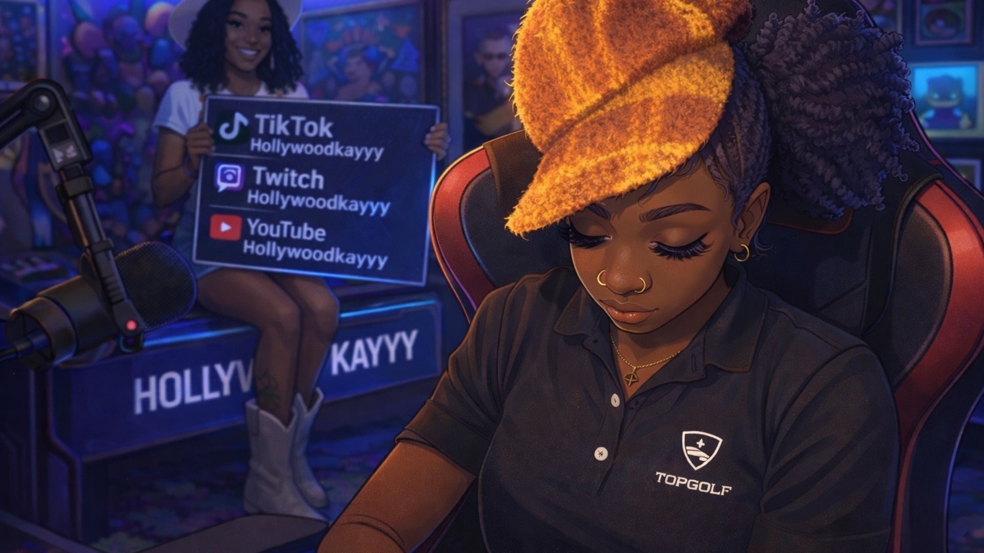 Hollywoodkayyy Offline Background