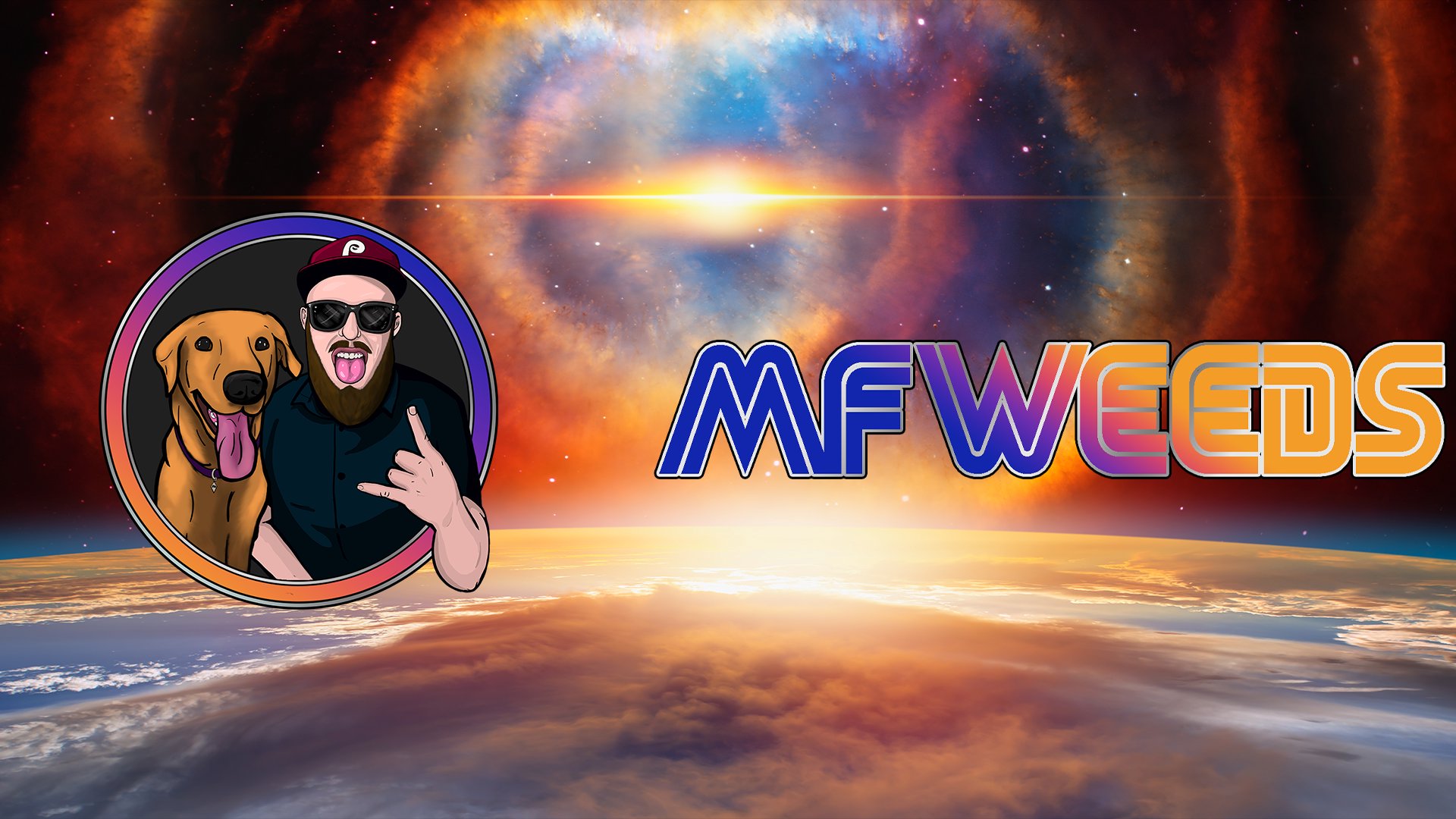 MFWeedsTV Offline Background