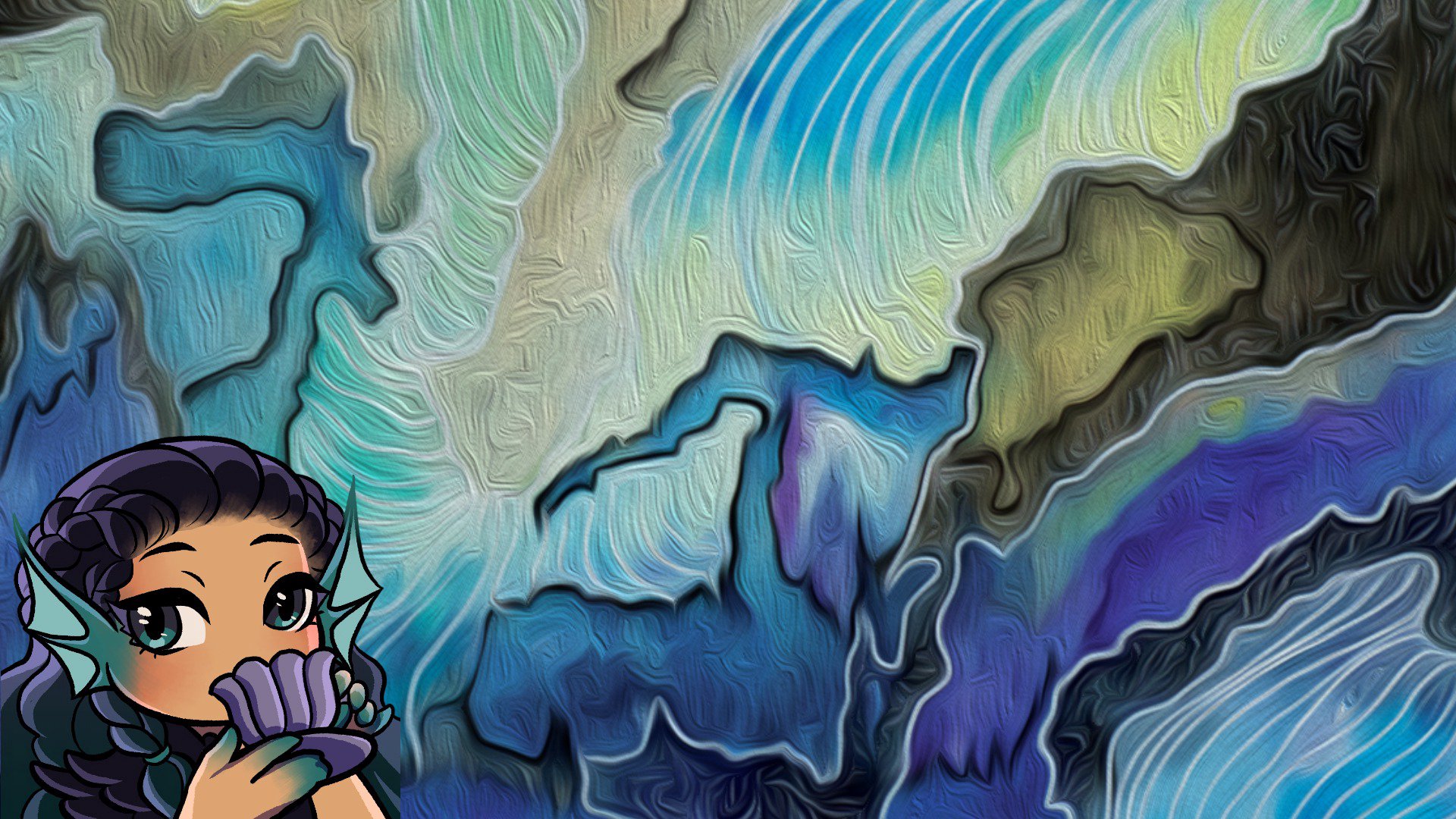 TheMadSiren Offline Background