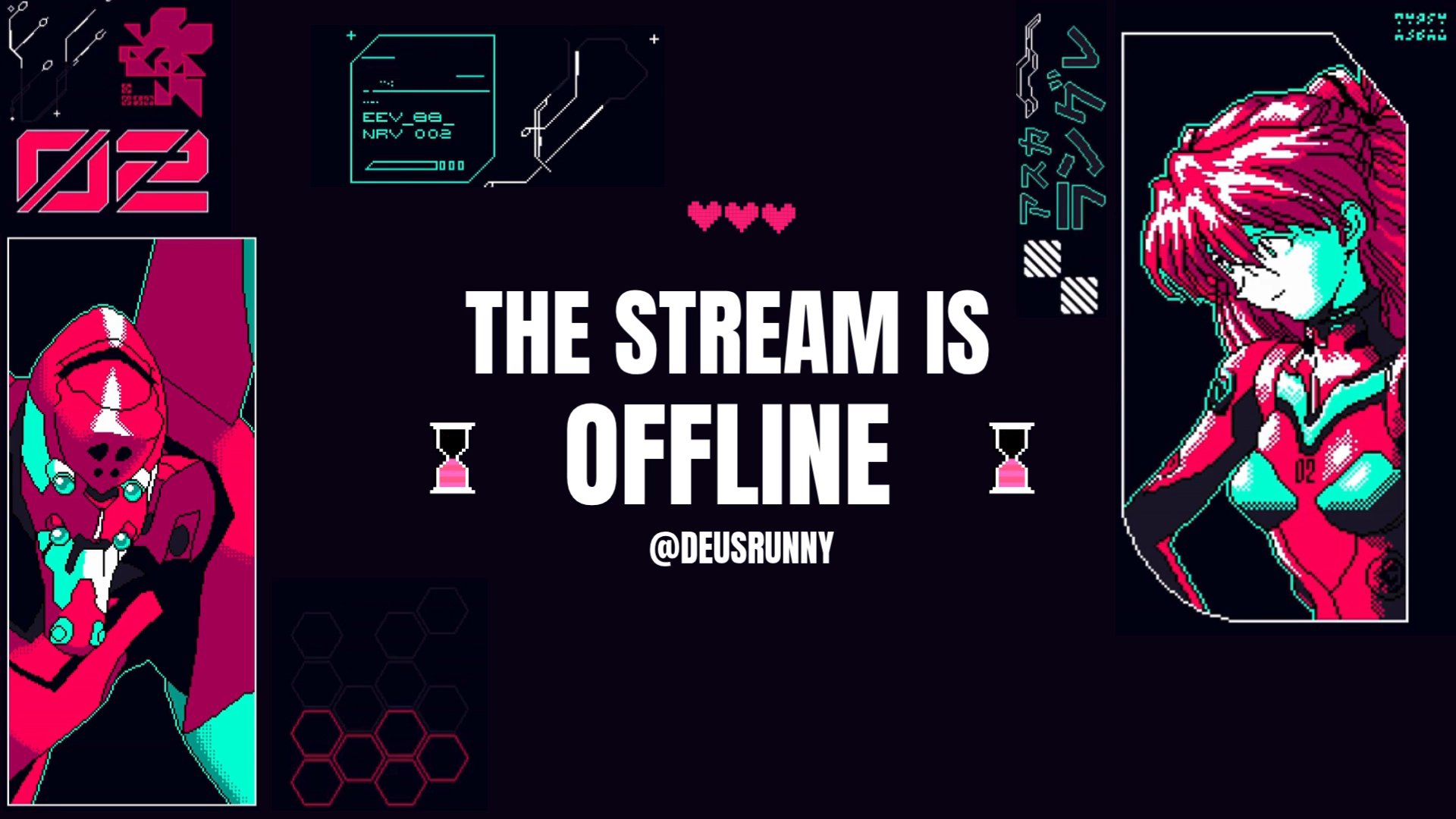 DeusRunny Offline Background