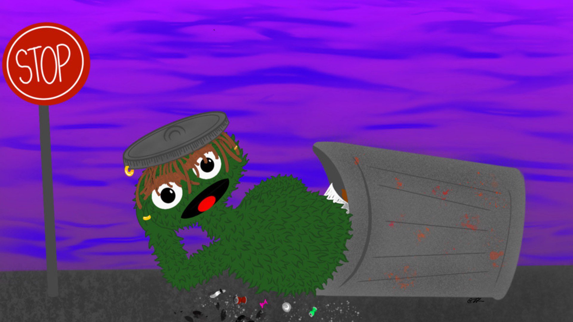 garbagio_gaming Offline Background