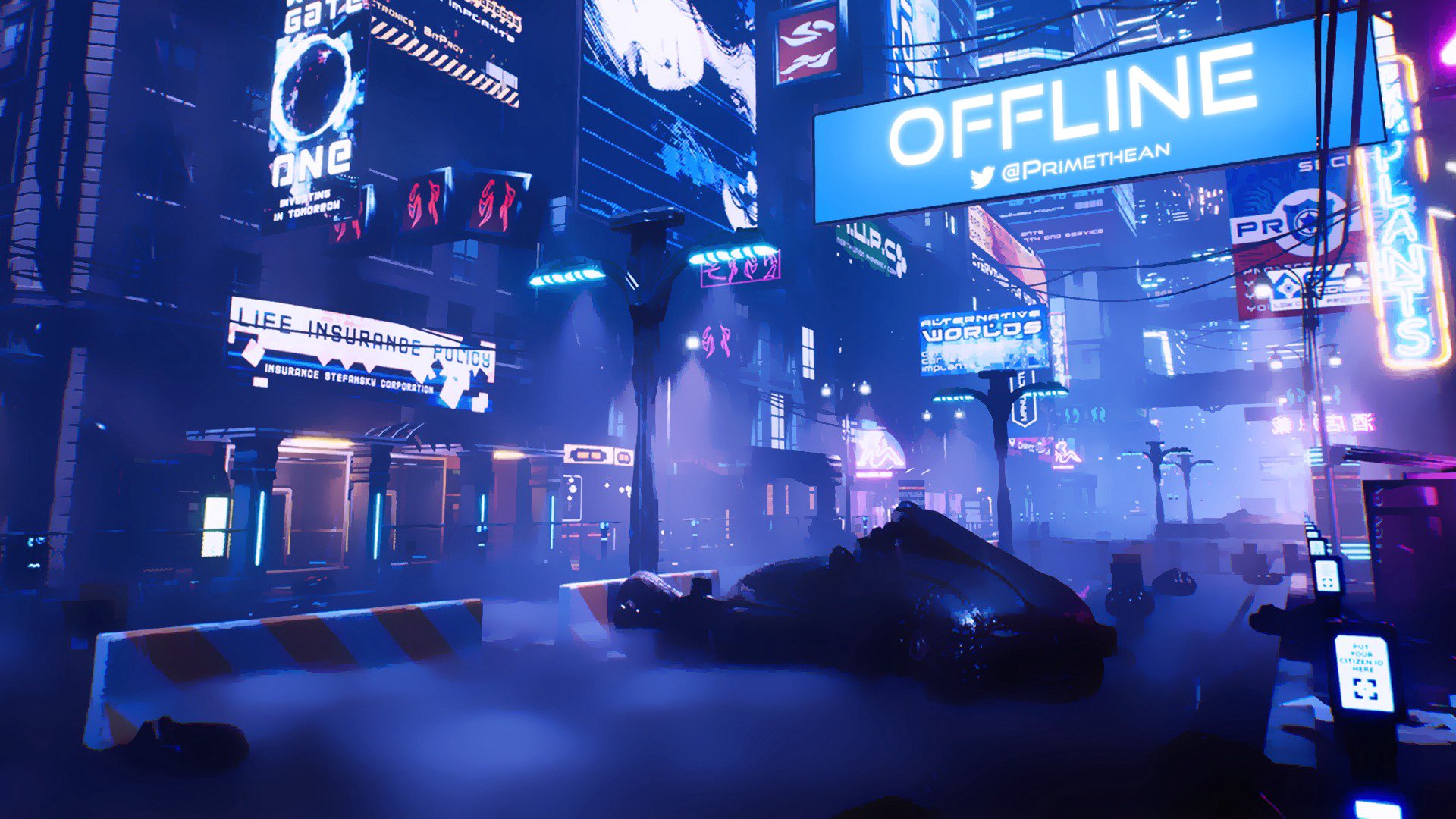 Primethean Offline Background