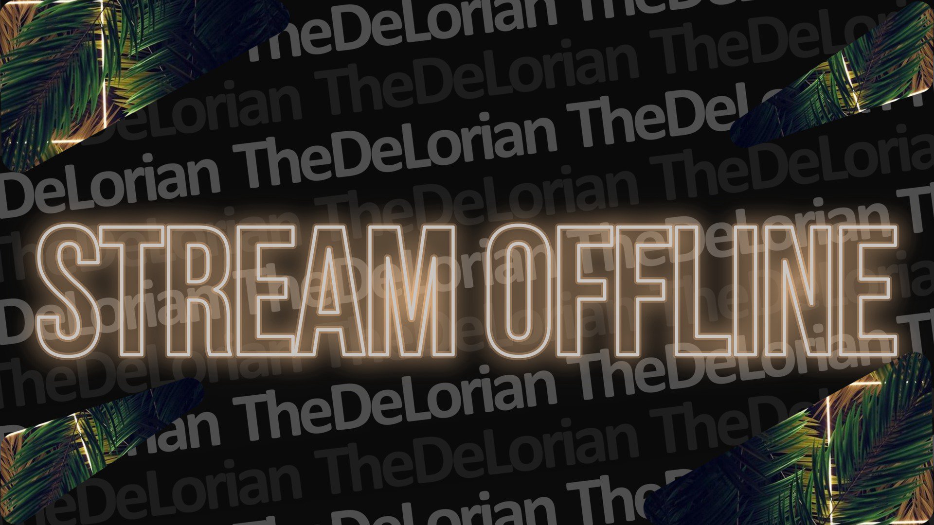 TheDeLorian247 Offline Background