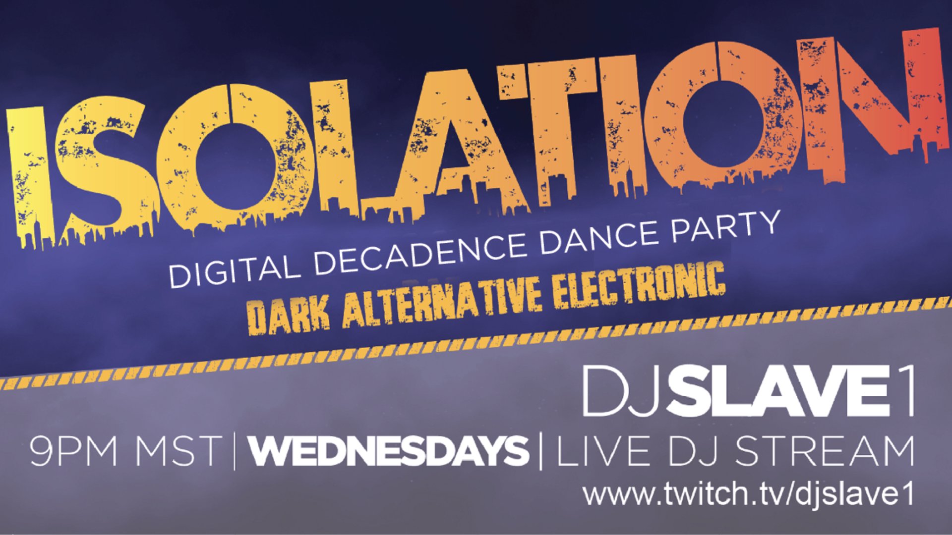DJSlave1 Offline Background