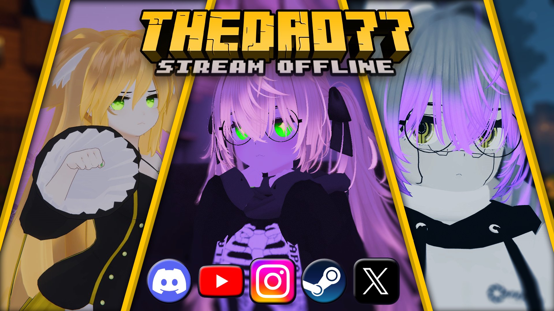 THEDAO77 Offline Background