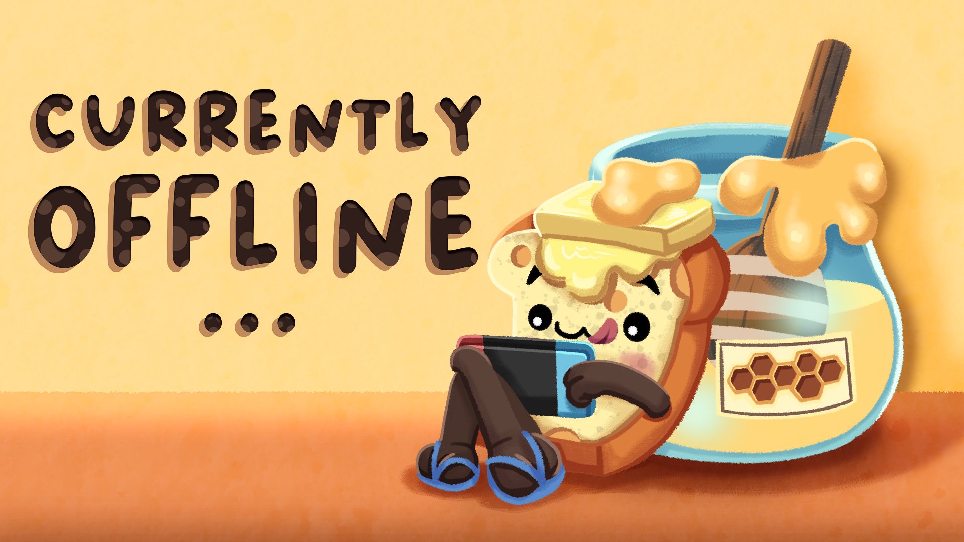 TheButteredDad Offline Background