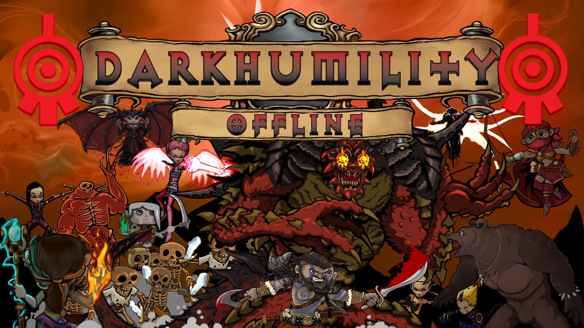 DarkHumility Offline Background