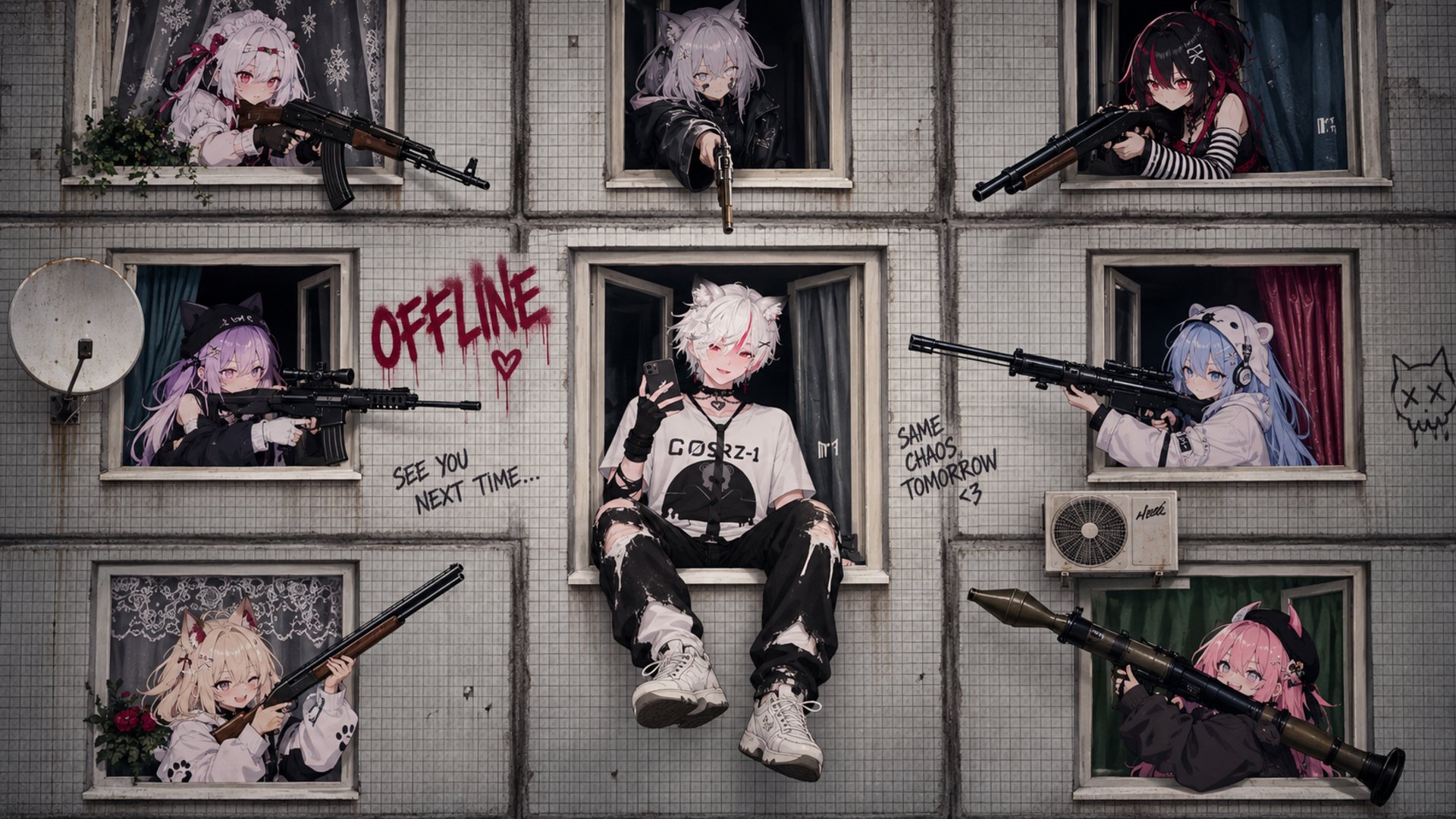 xShayo_ Offline Background