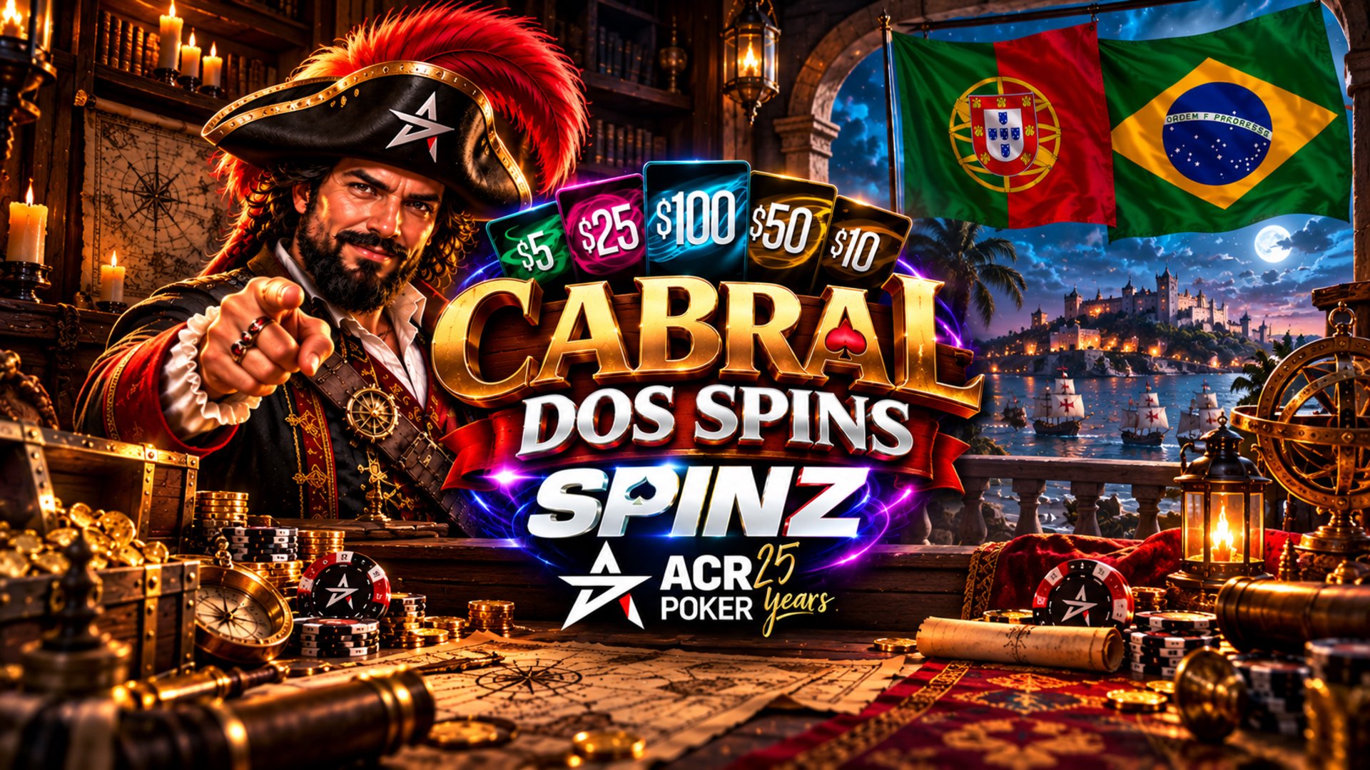 CabralDosSpins Offline Background