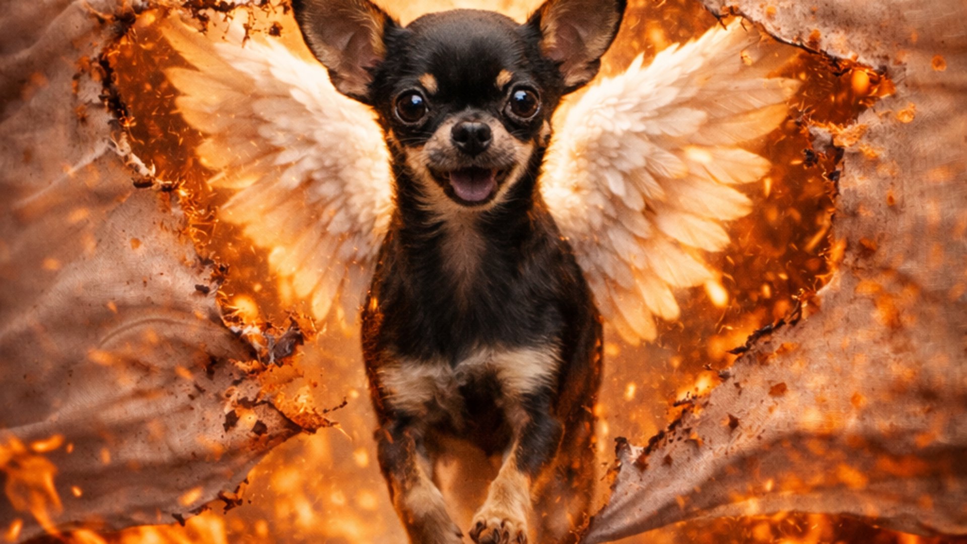 Ang3l_Fir3 Offline Background