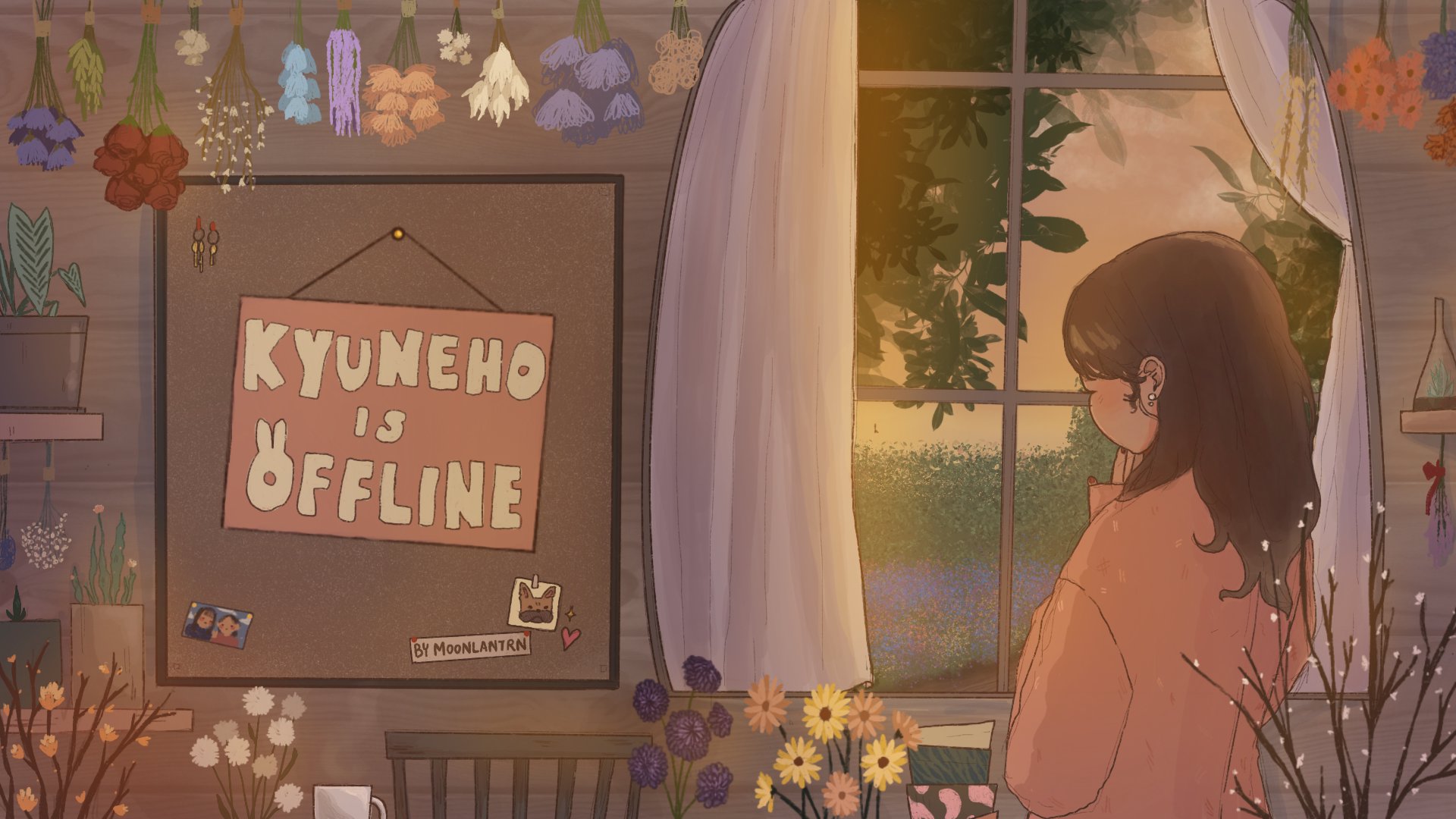 kyuneho Offline Background