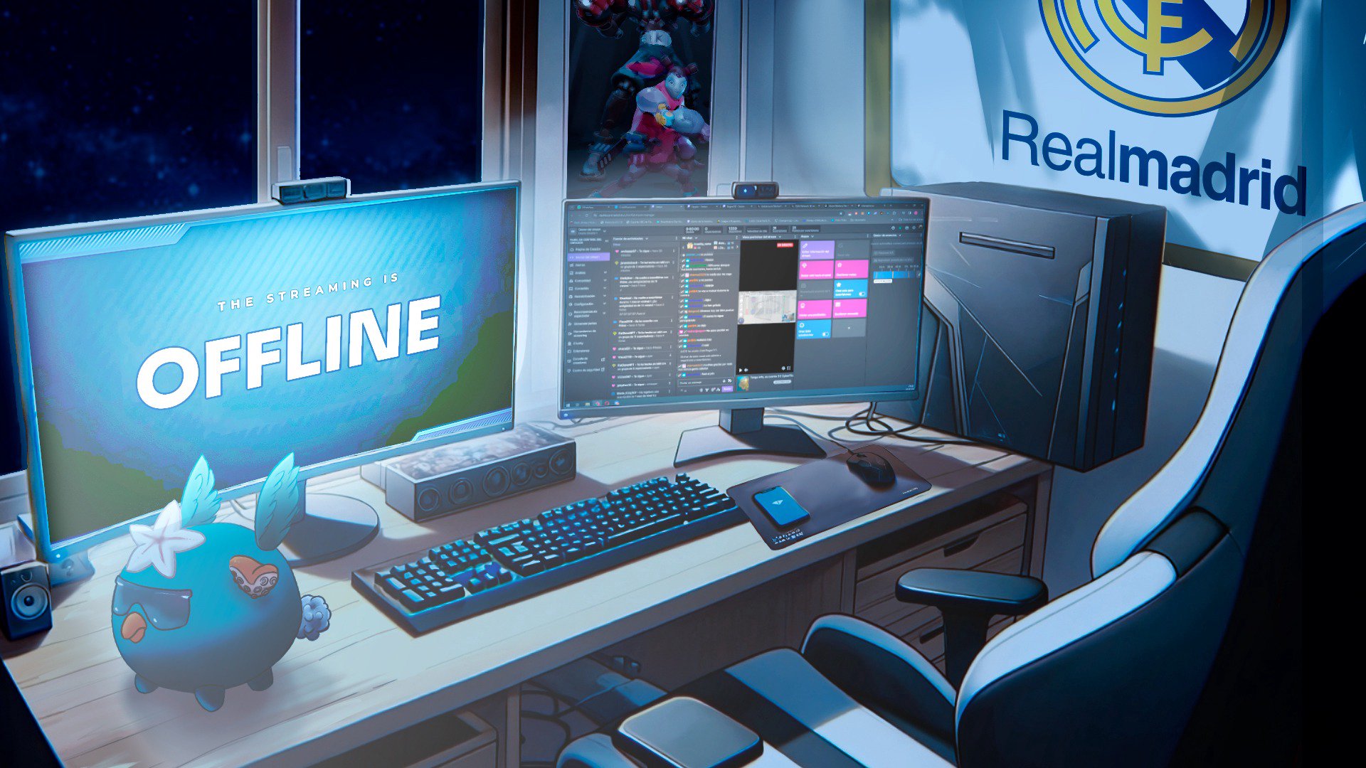 ivX10 Offline Background