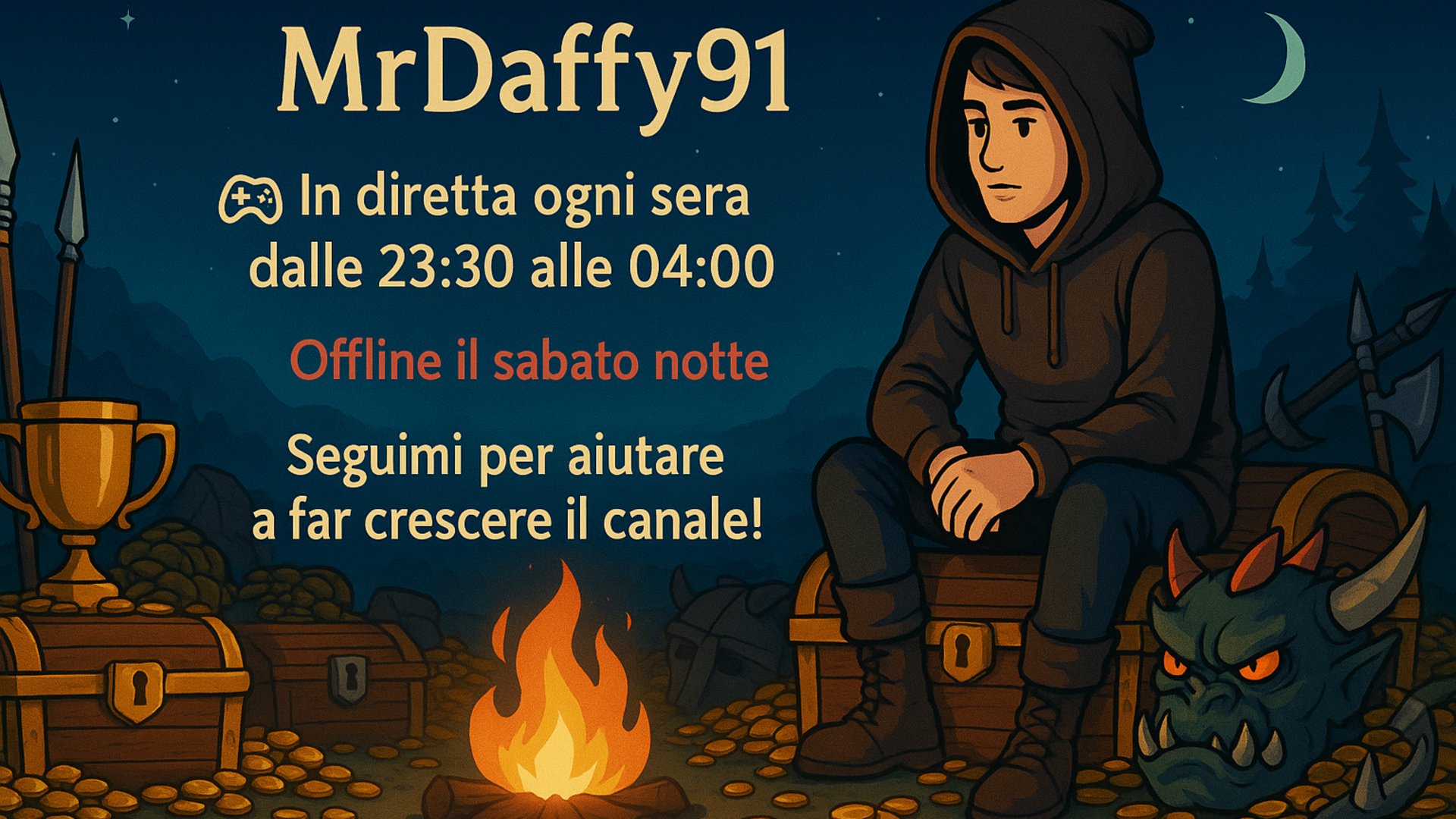 MrDaffy91 Offline Background