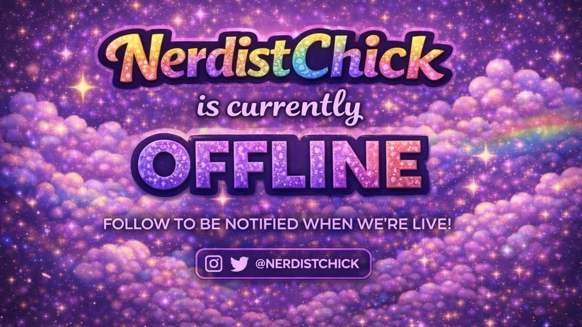 NerdistChick Offline Background