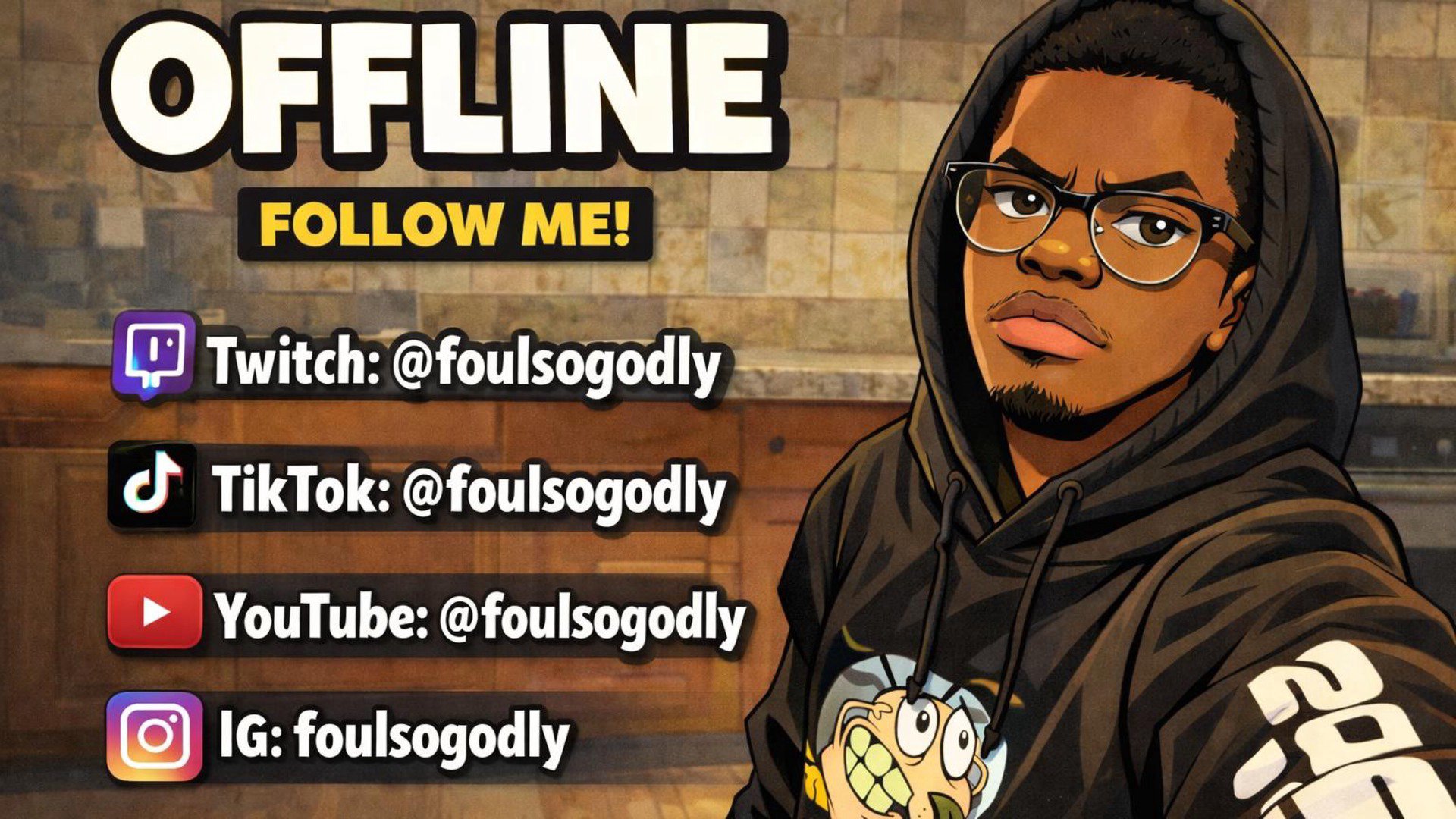 FoulSoGodly Offline Background
