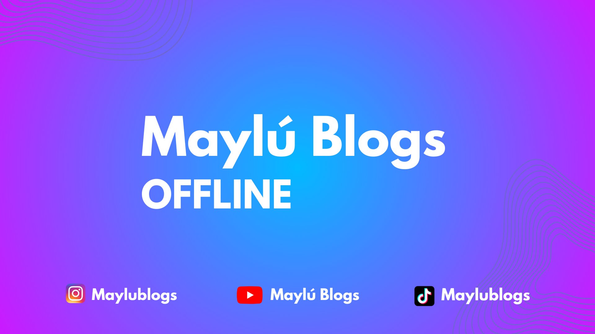 Maylublogs Offline Background