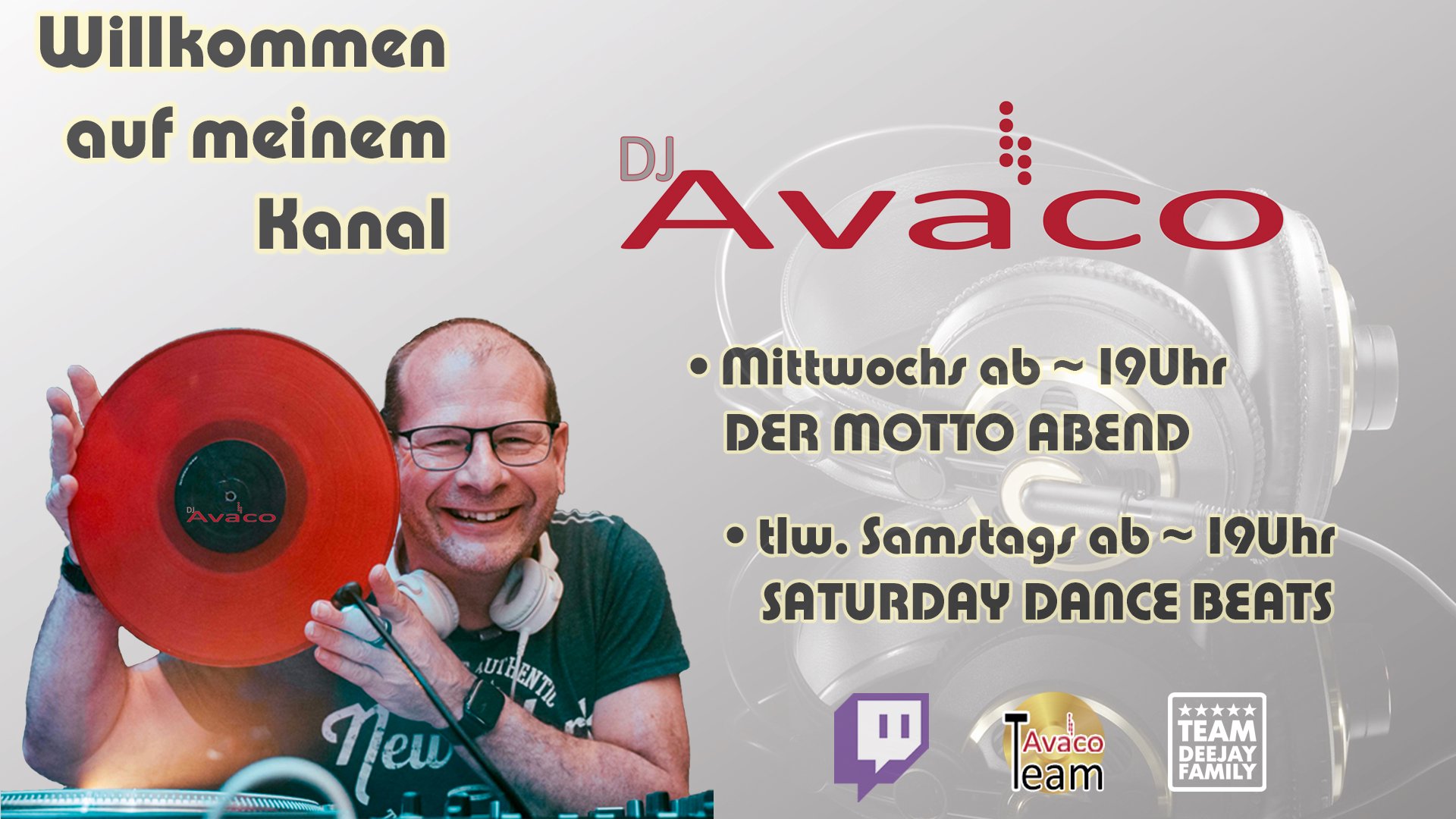 DJAvaco Offline Background