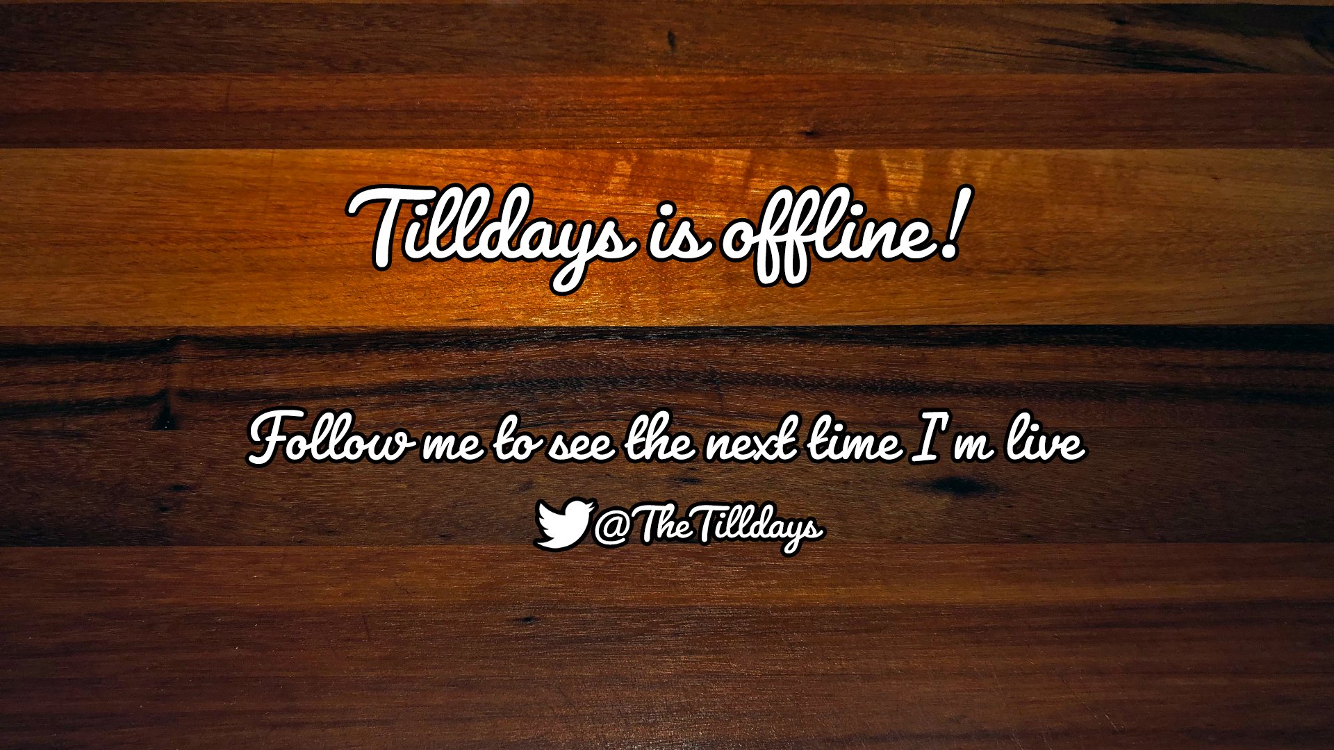 tilldays Offline Background