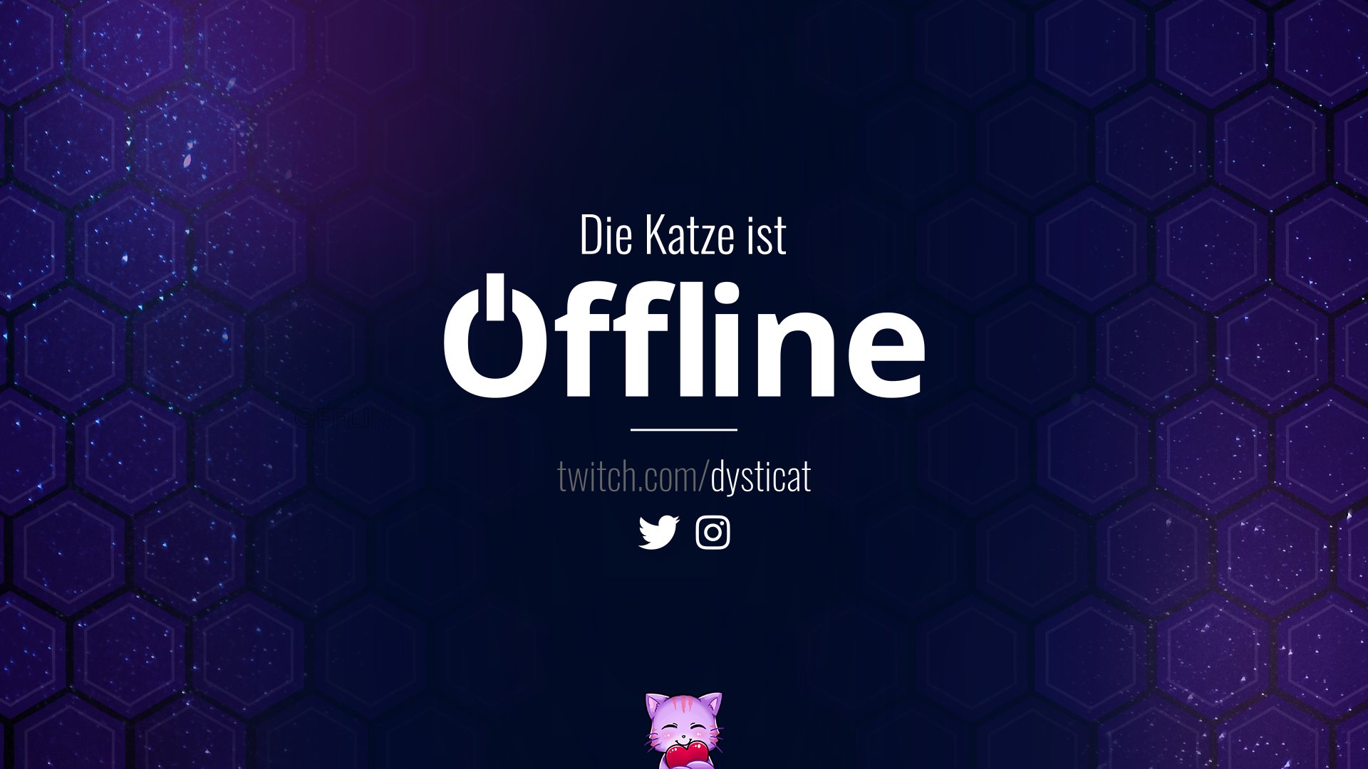 DystiCat Offline Background