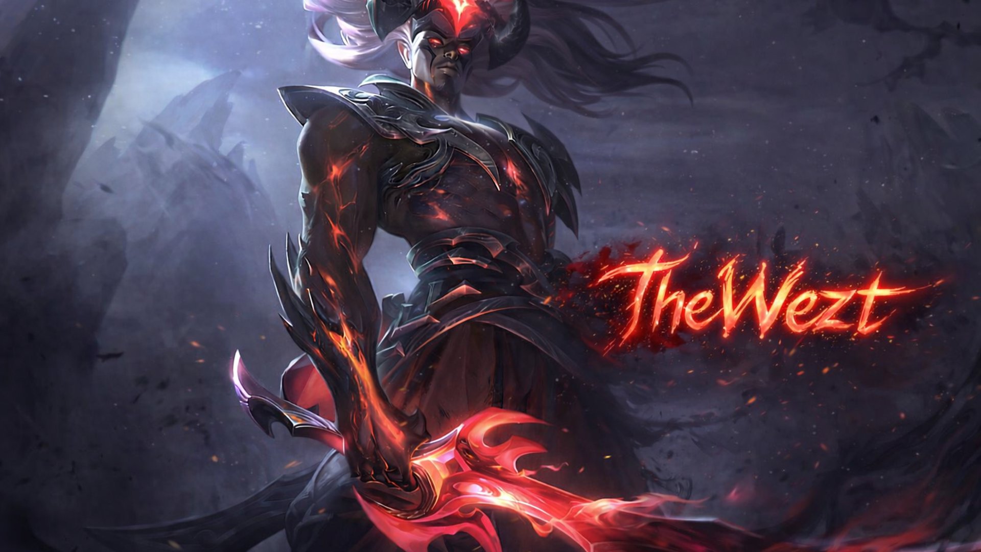 TheWezt Offline Background