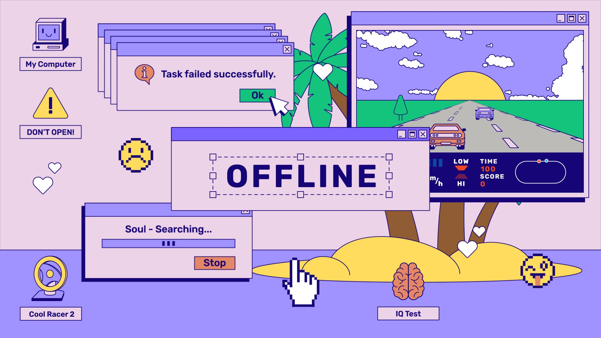 CupcakeXXI Offline Background