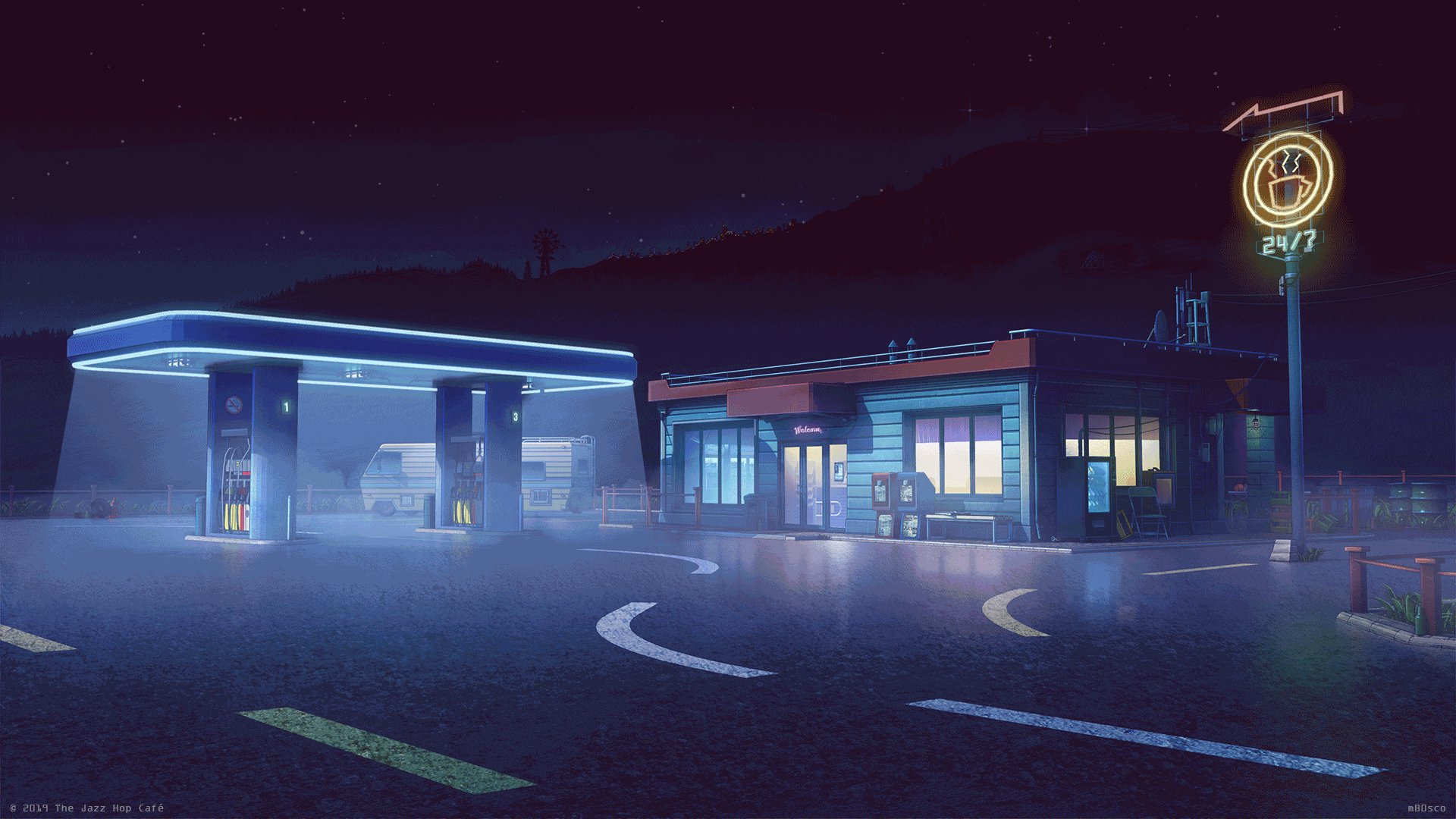 iDizoff Offline Background