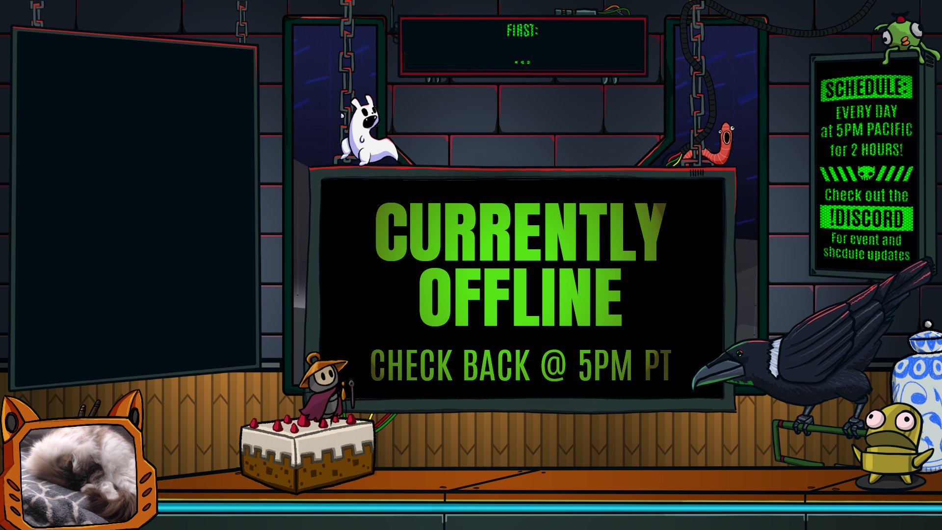 NoRoomforSmarts Offline Background