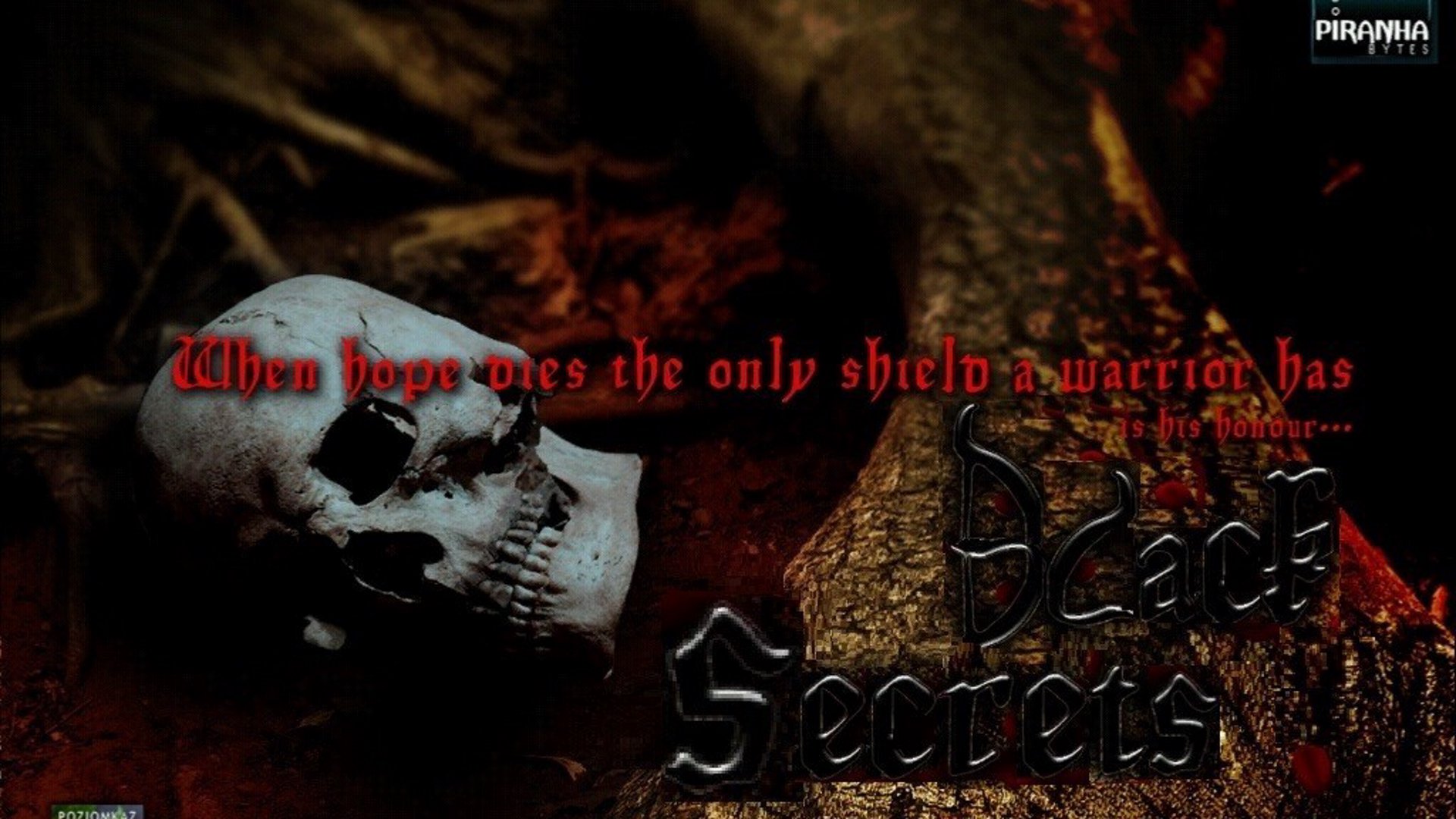 Blacksecrit Offline Background
