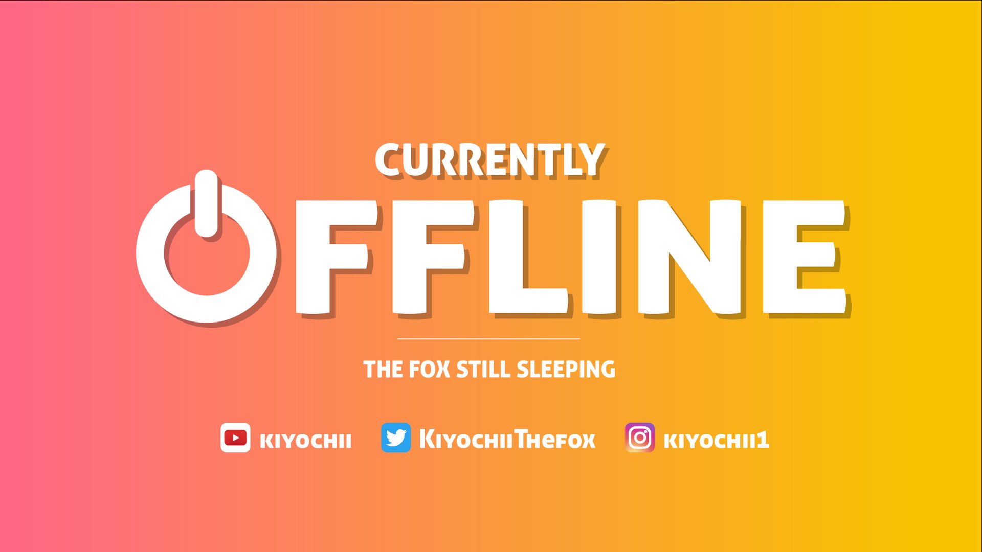 kiyochiithefox Offline Background