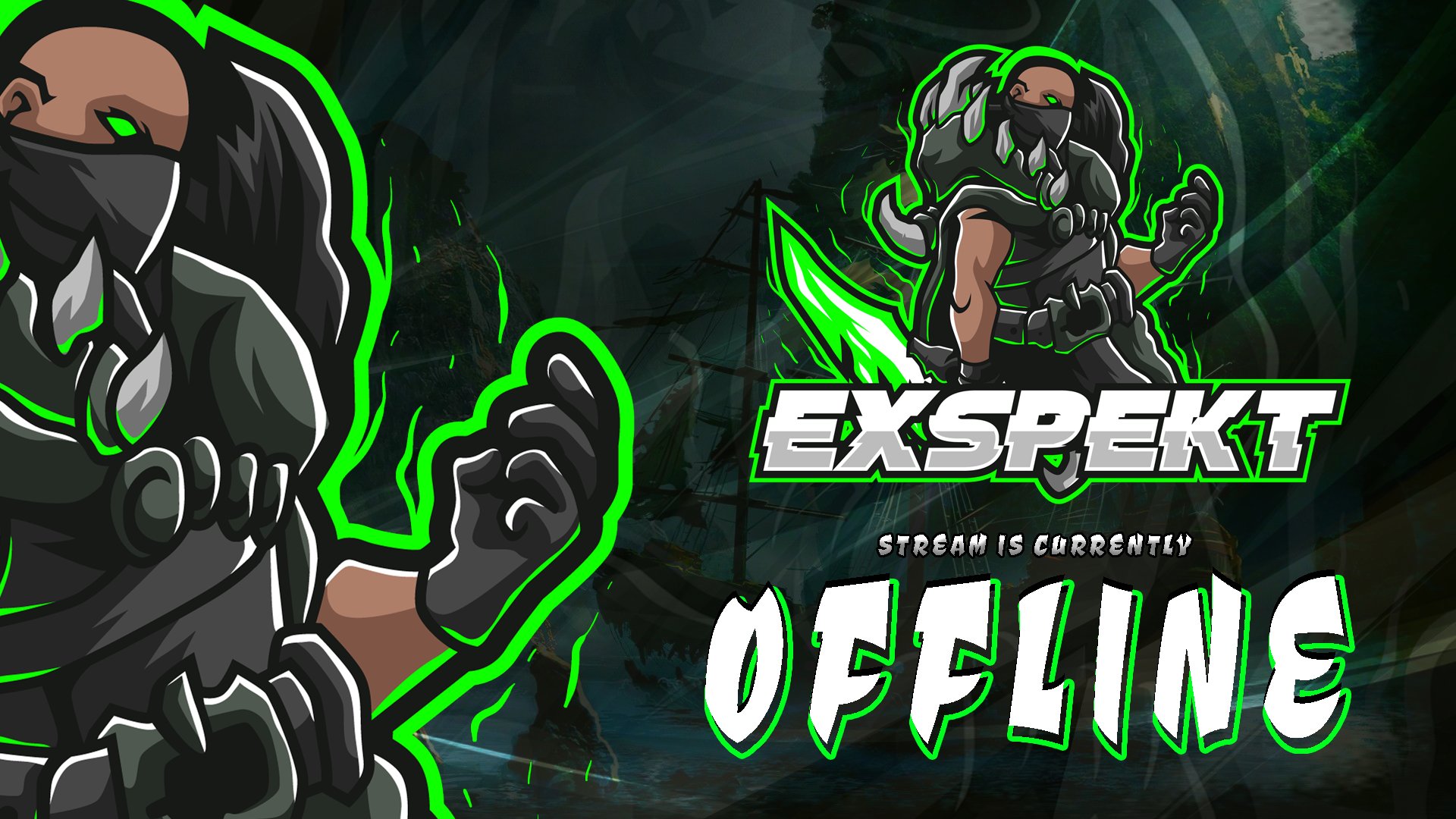 Exspekt Offline Background