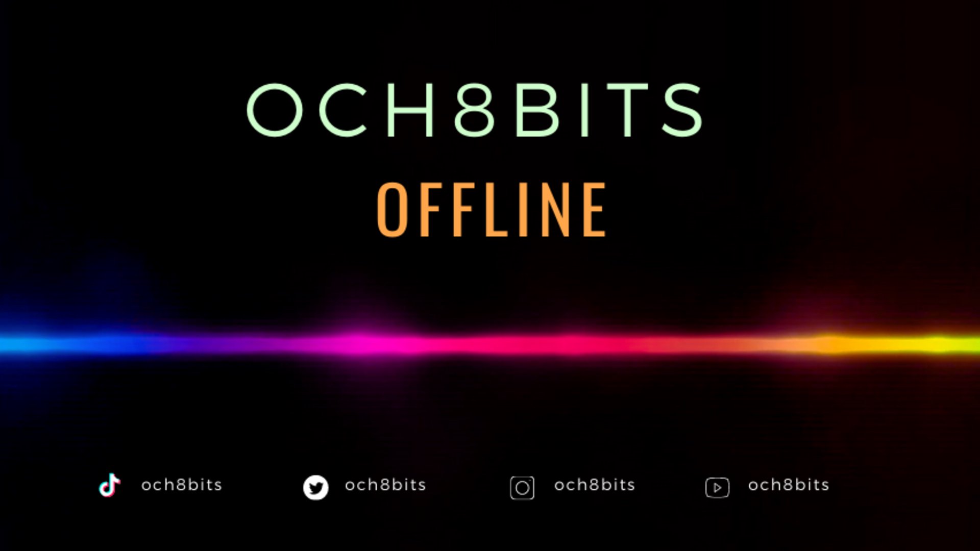 och8bits Offline Background