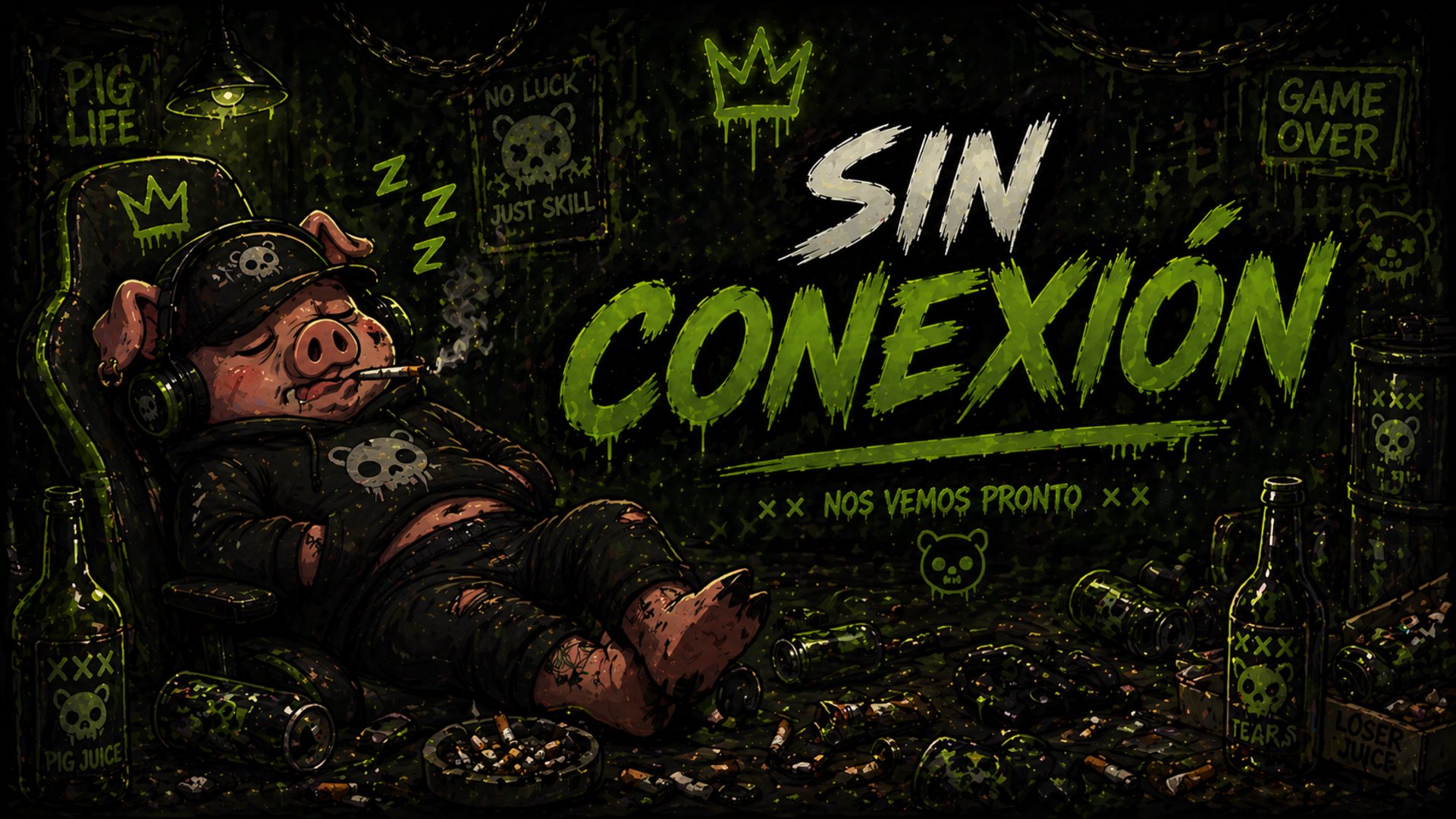 sergiyohh Offline Background