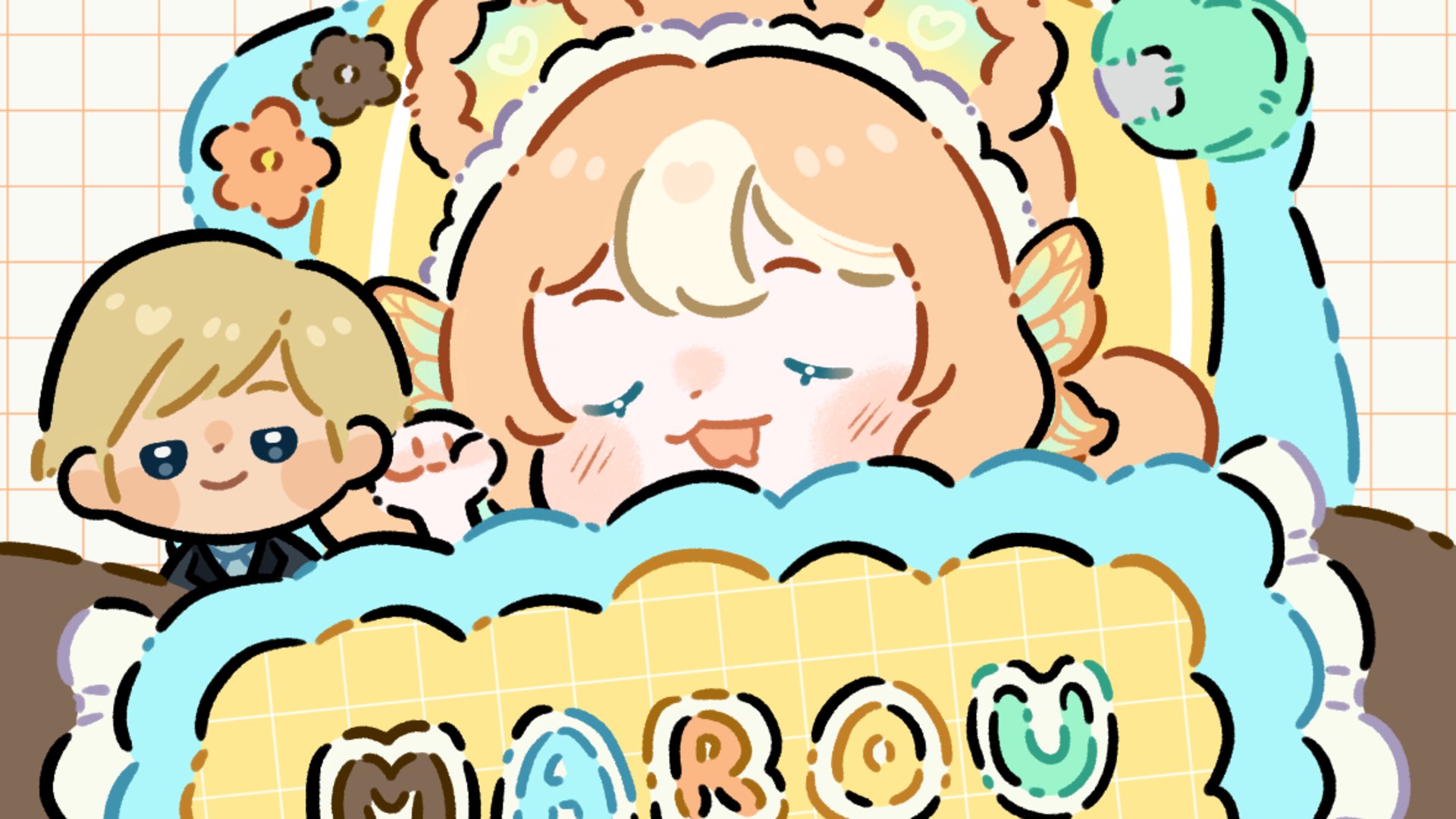 Hanamar0u Offline Background