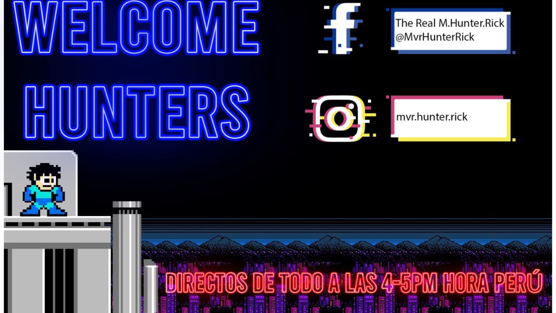 MvrHunterRick Offline Background