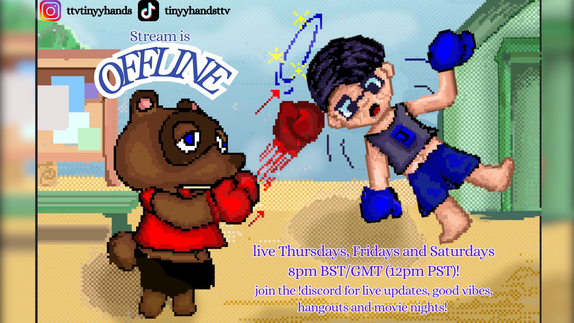tinyyhands Offline Background