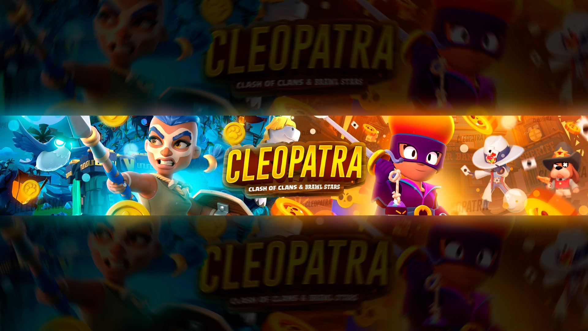 Cleopatra_official Offline Background