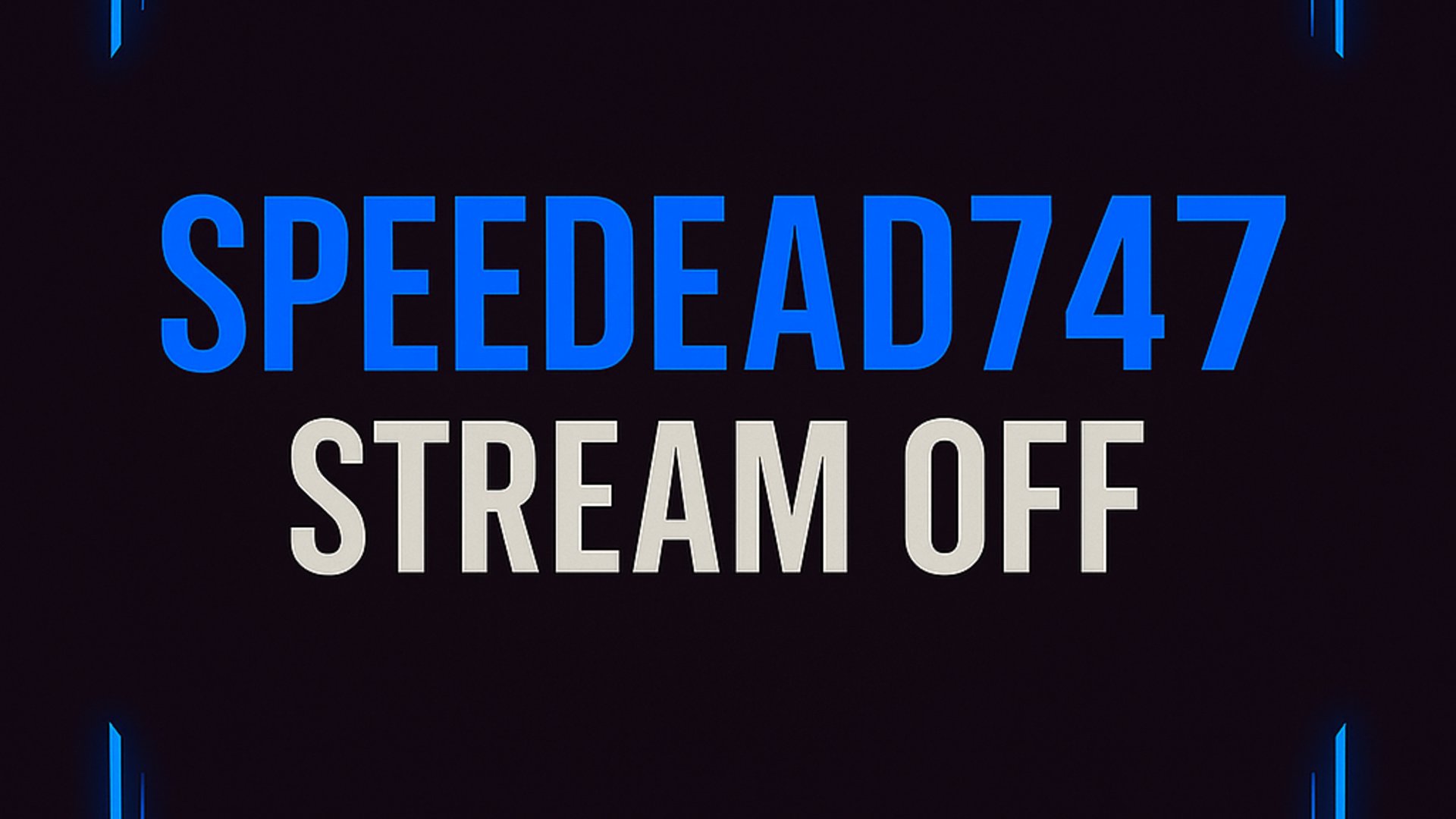 SpeeDeaD747 Offline Background