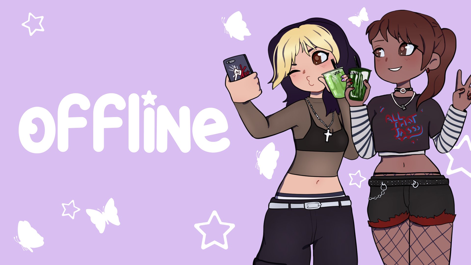allthatjasss Offline Background